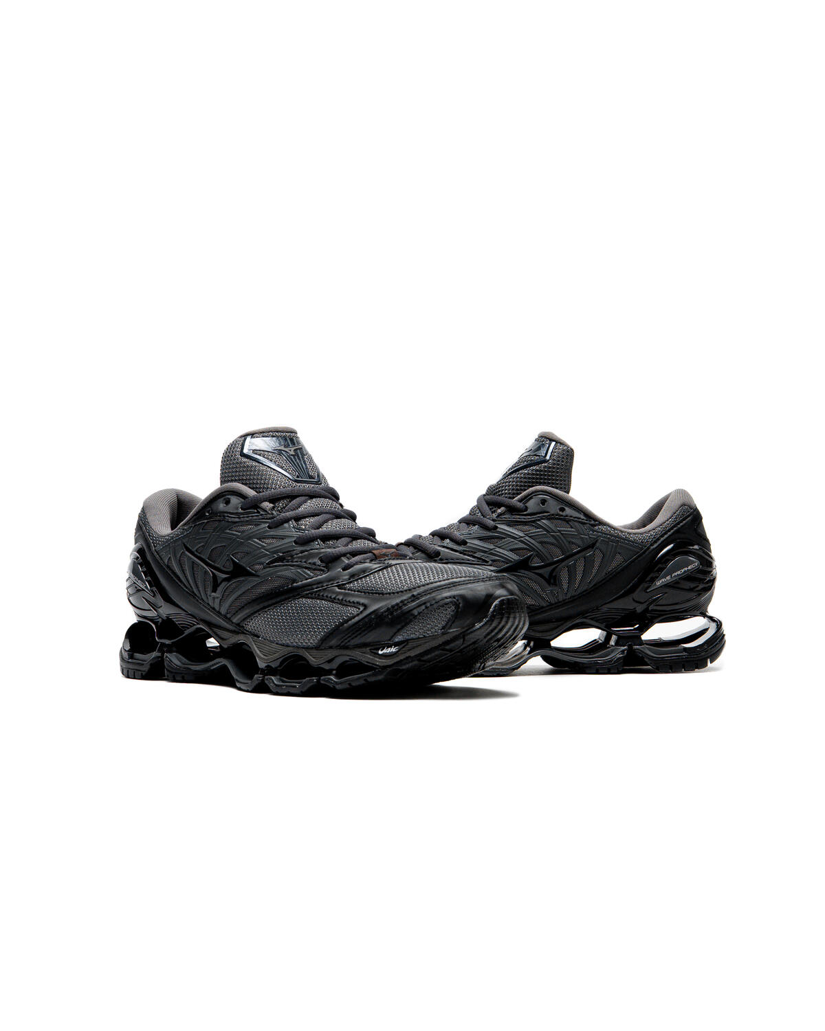 Mizuno Wave Prophecy LS - Iron Gate / Black - Image 5