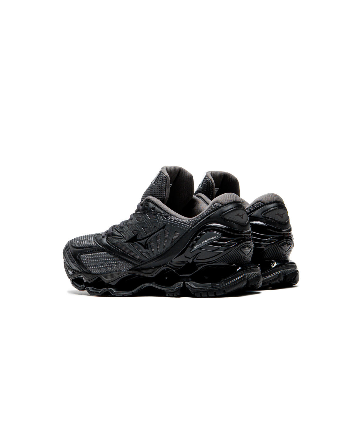 Mizuno Wave Prophecy LS - Iron Gate / Black - Image 4