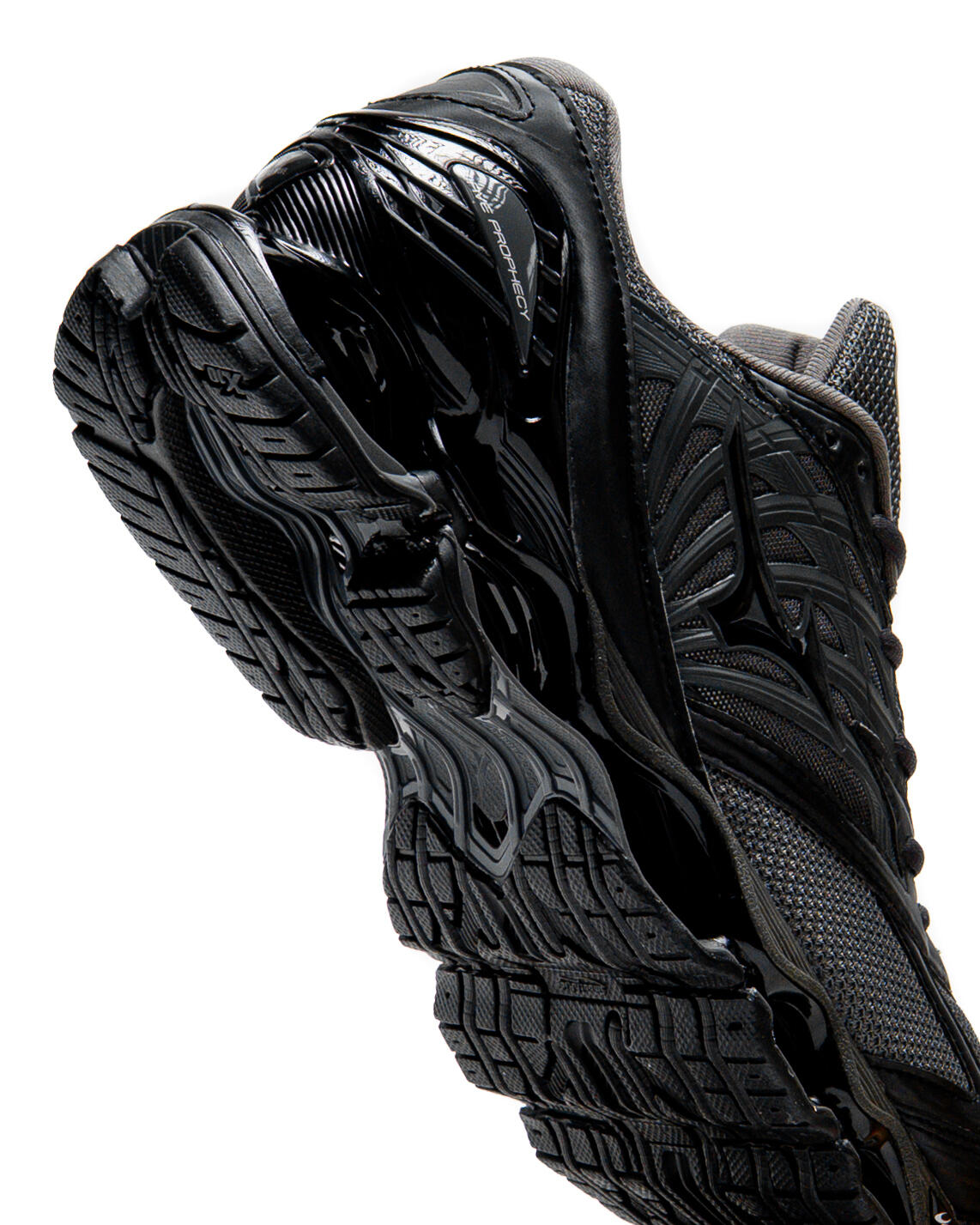 Mizuno Wave Prophecy LS - Iron Gate / Black - Image 7
