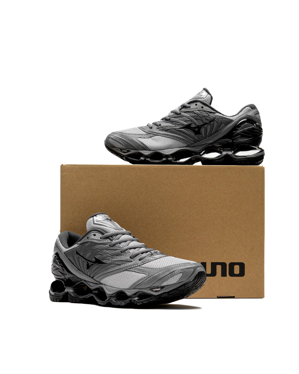 Mizuno Wave Prophecy LS "Ultimate Gray" - Image 15