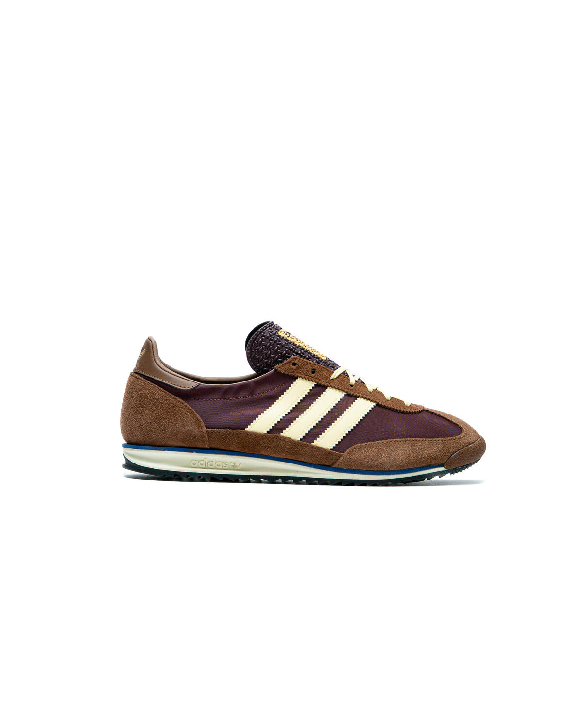 adidas WMNS SL 72 OG - Maroon / Almost Yellow / Preloved Brown - Image 1