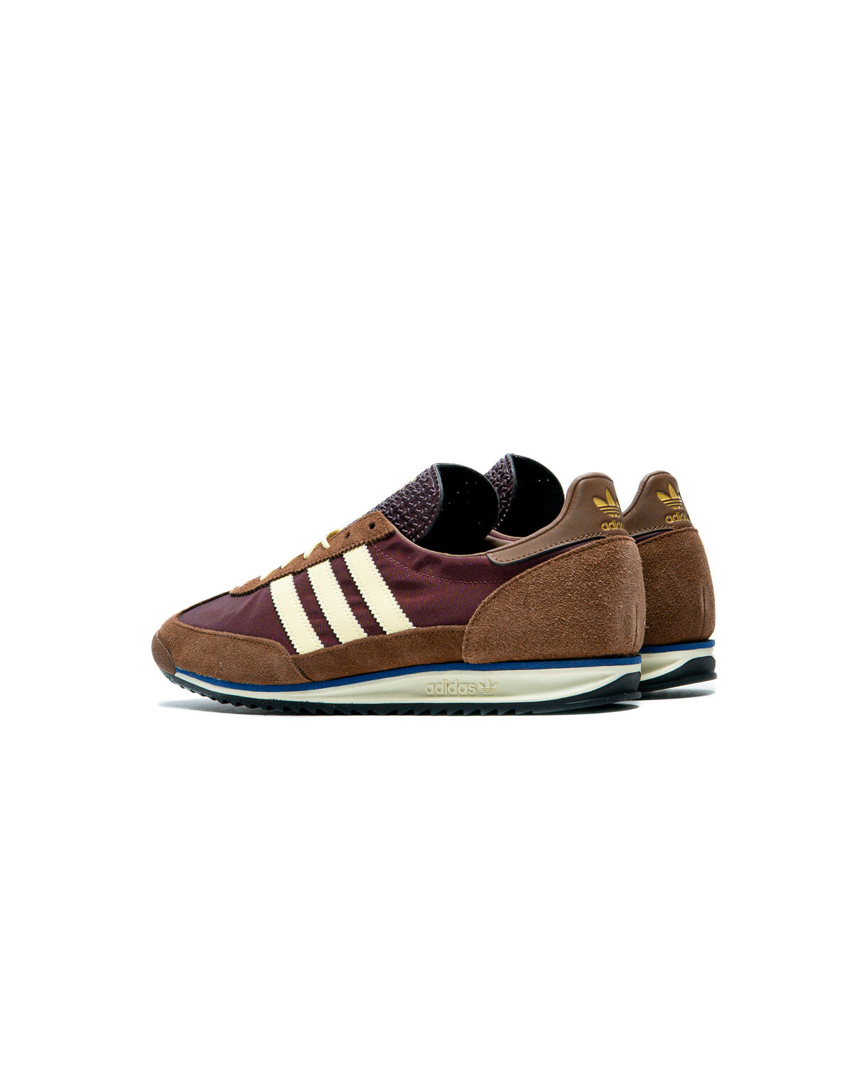 adidas WMNS SL 72 OG - Maroon / Almost Yellow / Preloved Brown - Image 4