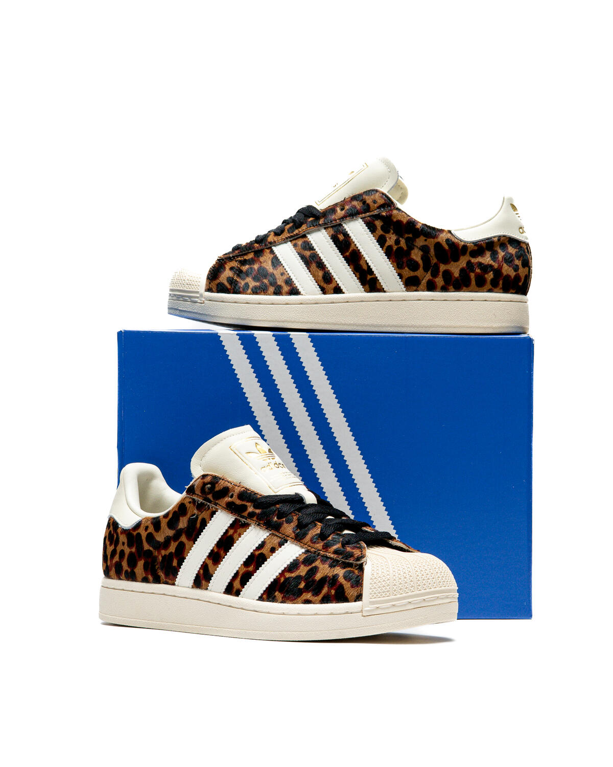 Adidas Superstar II Pony Hair Women's - Image 6