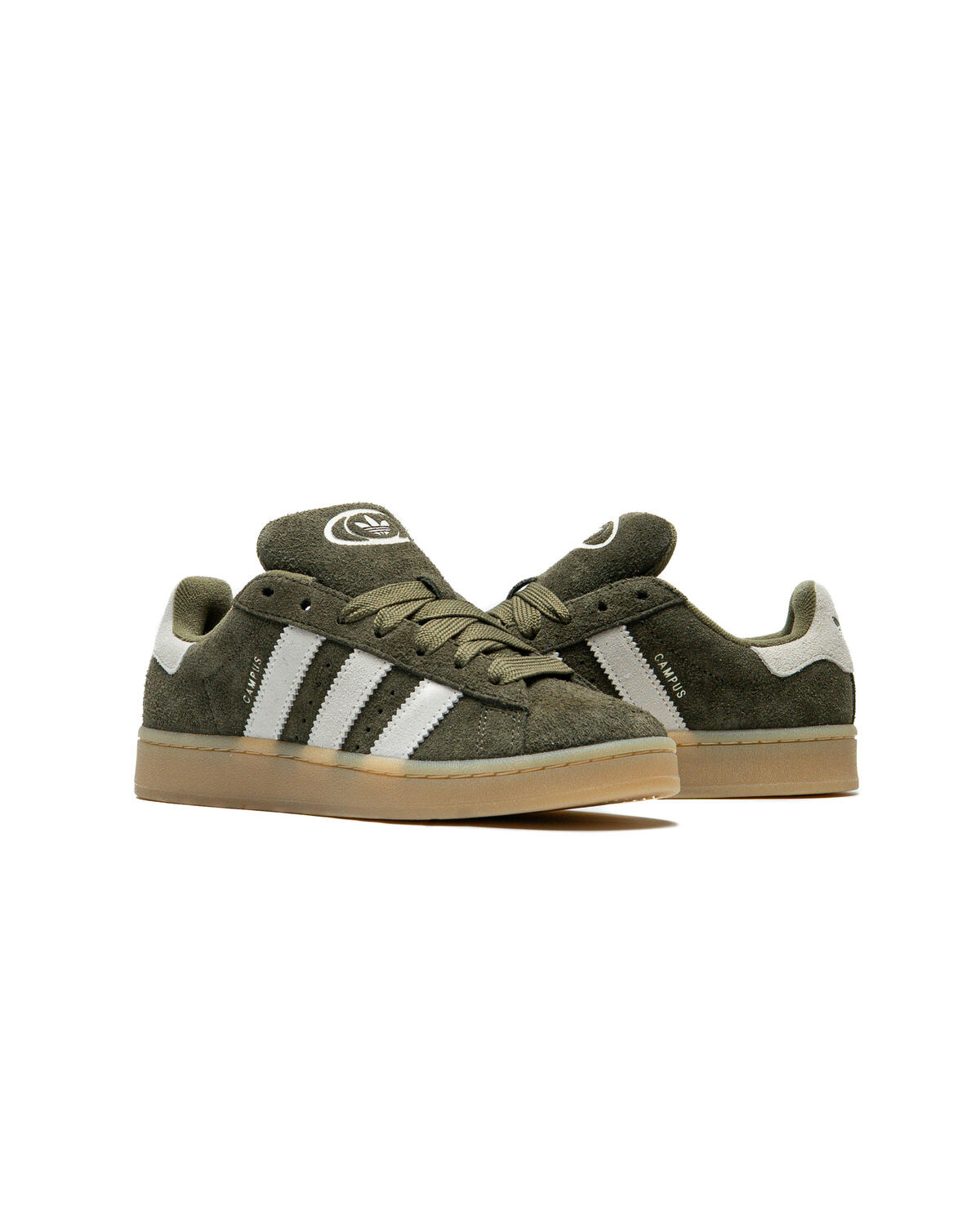 adidas gazelle silver green womens Adidas Campus 00s Silver Pebble Black Stone Khaki