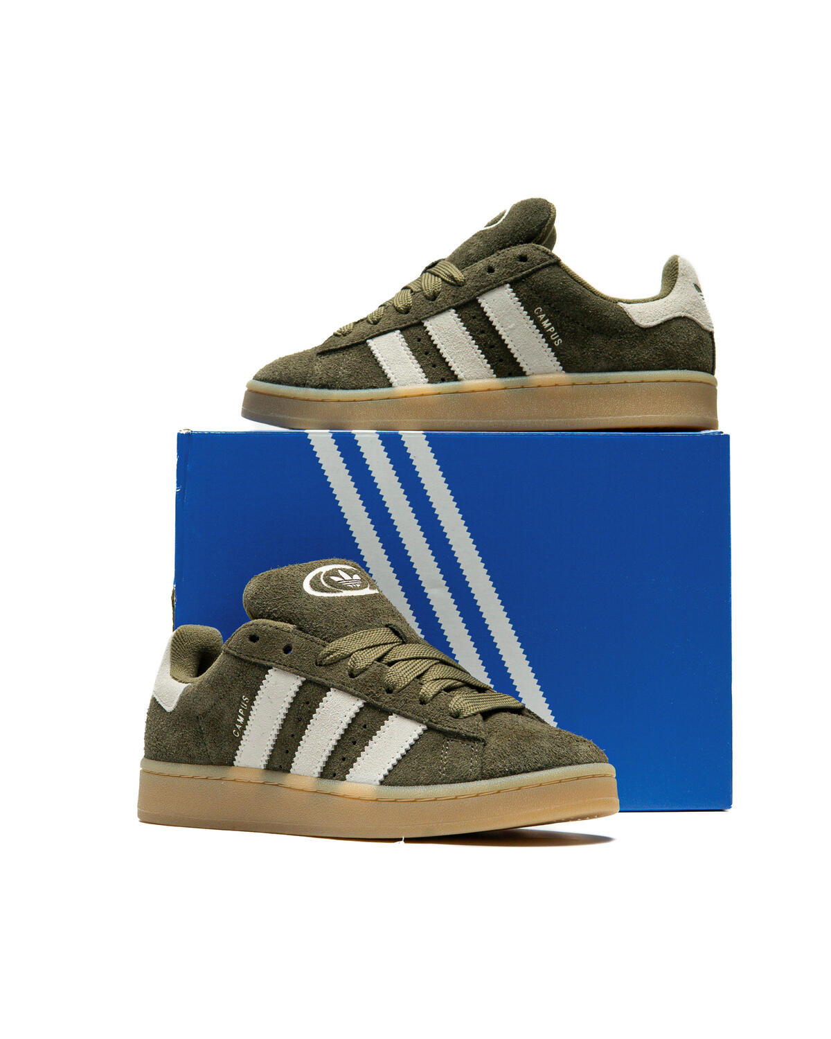 Adidas Campus 00s Beige / Green - Image 6