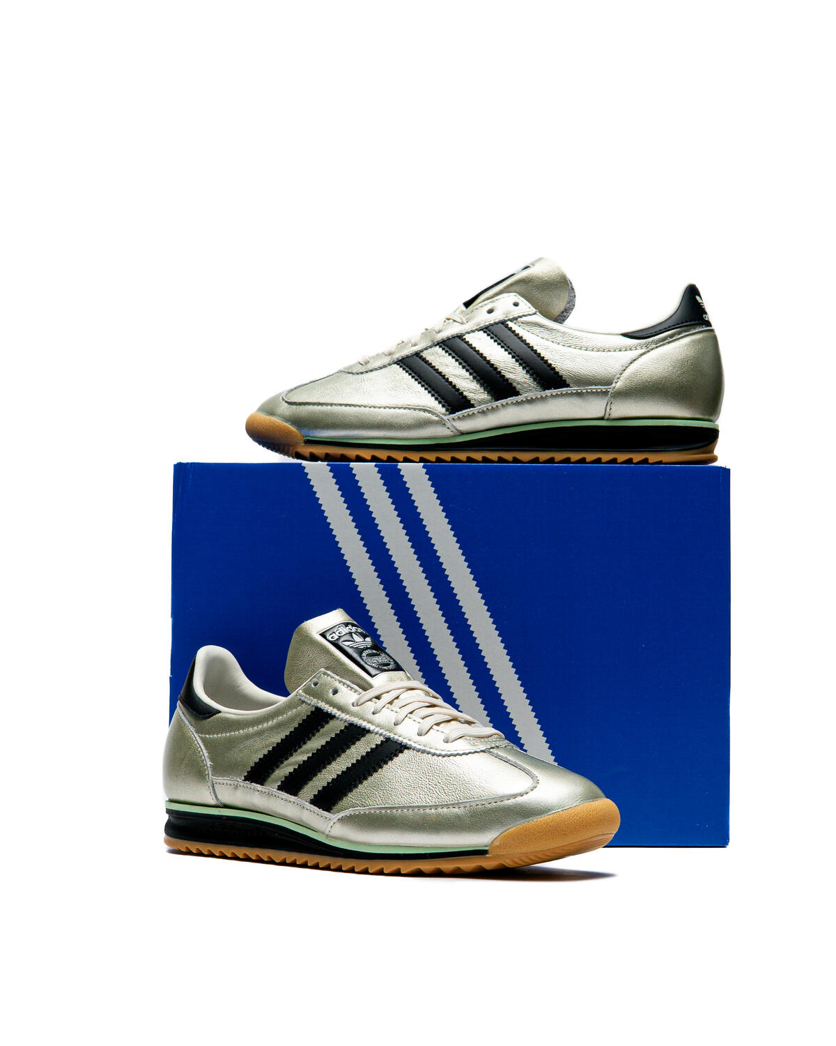 Adidas SL 72 'Off White / Core Black / Gum' (Women's) - Image 9