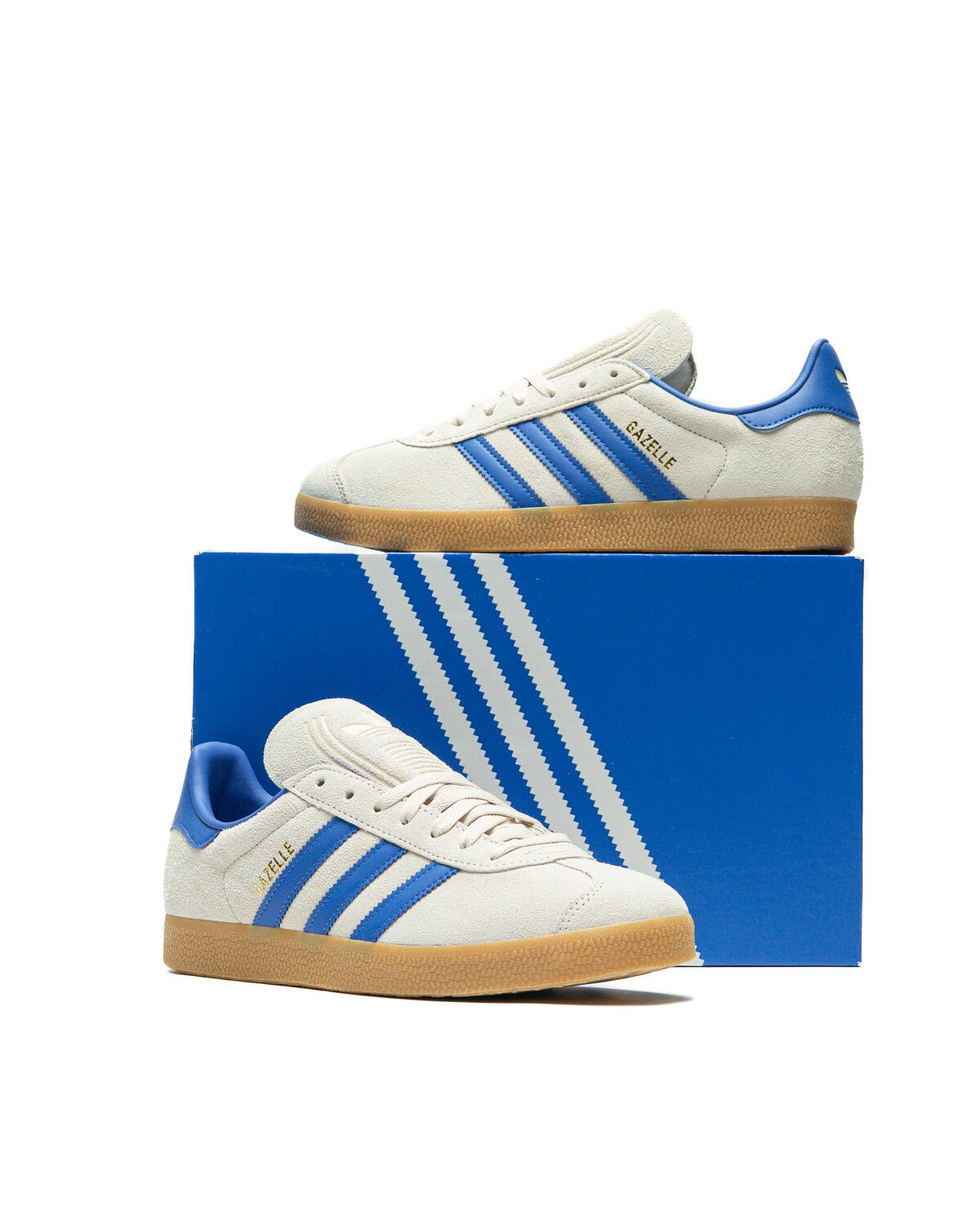 adidas gazelle silver green womens adidas Gazelle II main image 0