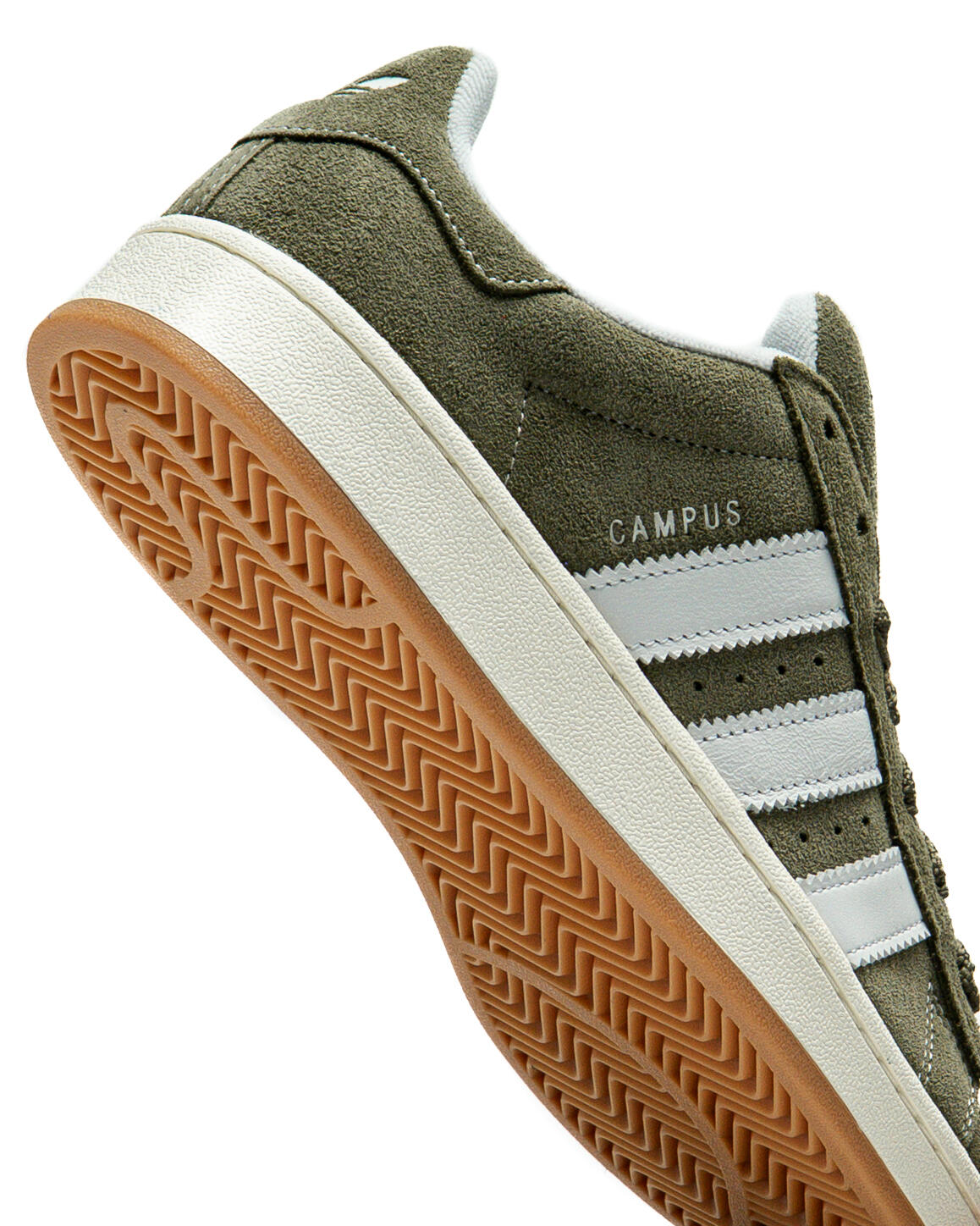 Adidas Campus 00s Olive Strata / Cloud White / Off White - Image 12