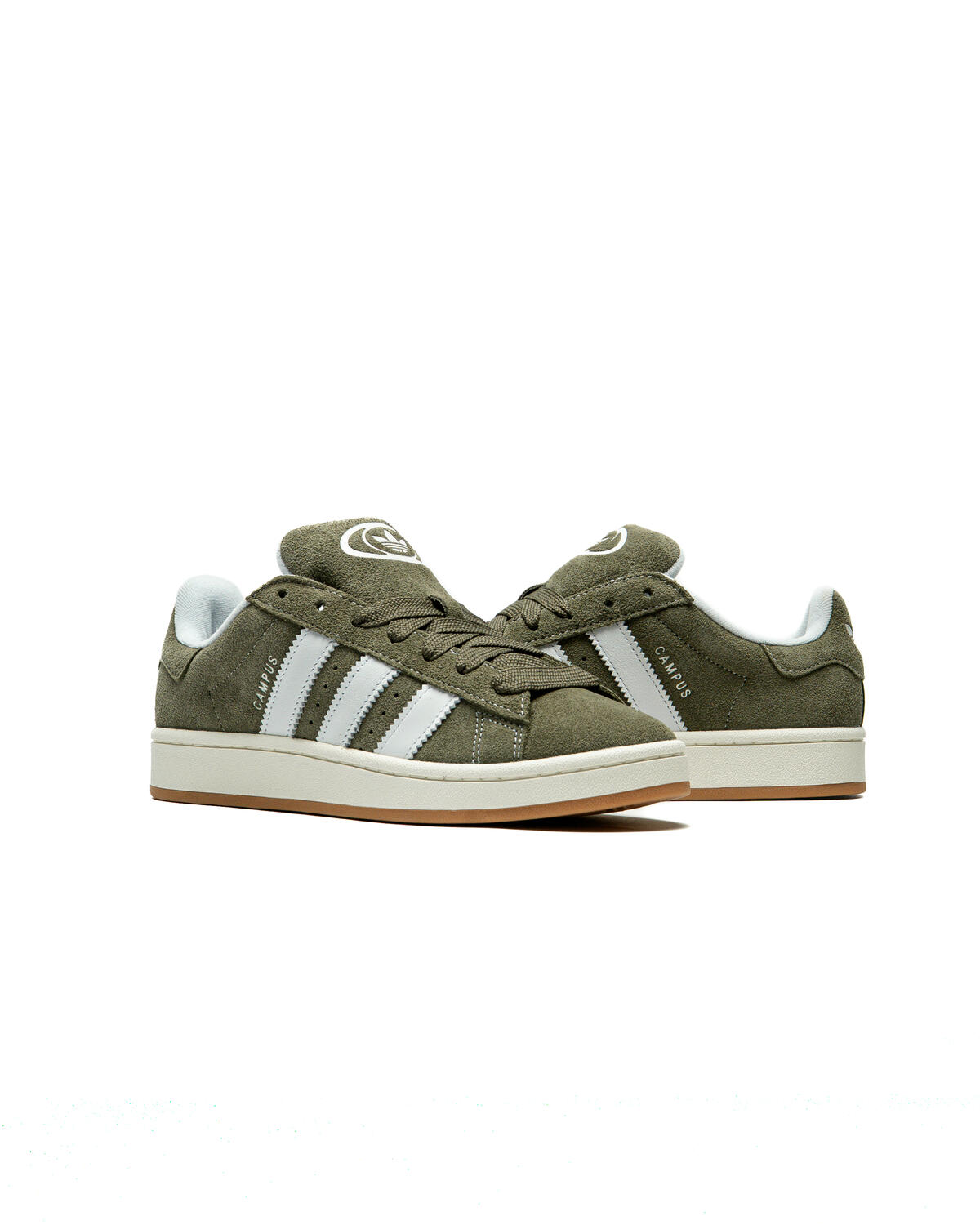 Adidas Campus 00s Olive Strata / Cloud White / Off White - Image 10