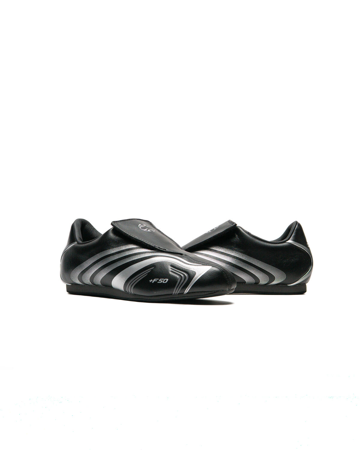 Adidas Taekwondo F50 - Core Black / Silver Metallic / Grey Six (Women's) - Image 36