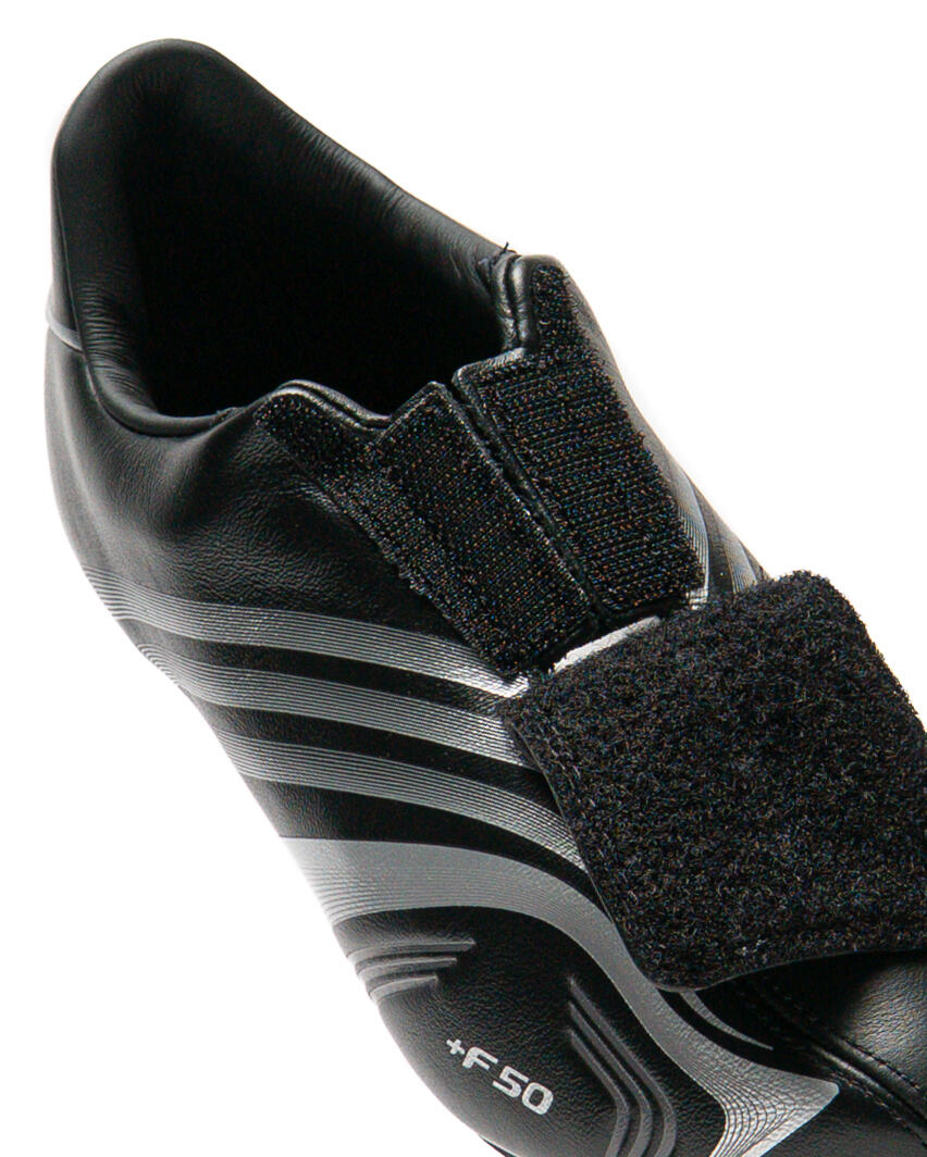 Adidas Taekwondo F50 - Core Black / Silver Metallic / Grey Six (Women's) - Image 38