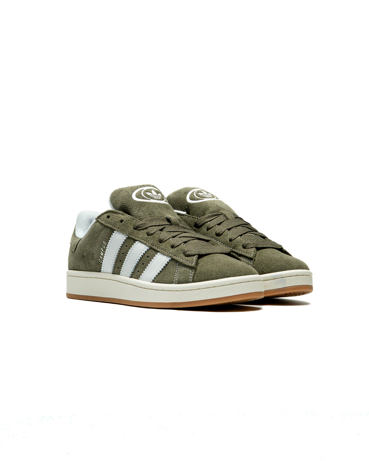 Adidas Campus 00s Olive Strata / Cloud White / Off White - Image 8