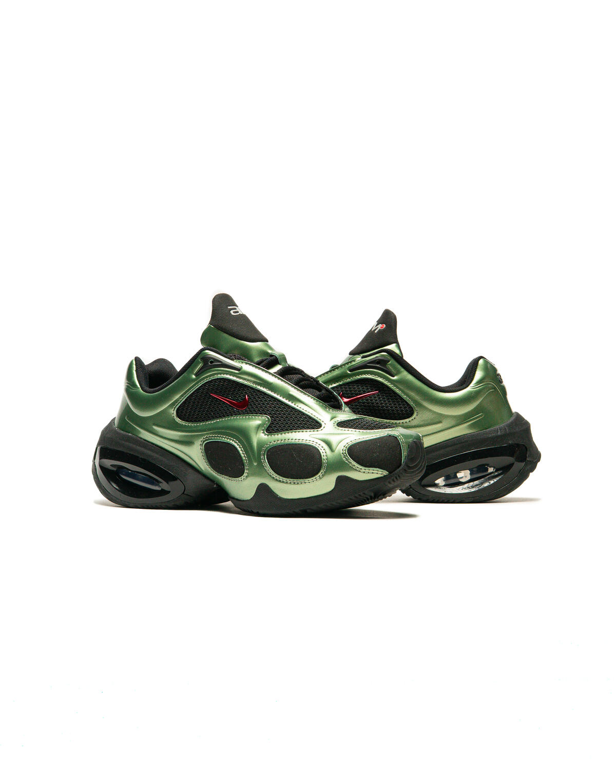 Nike Air Max Muse Black / University Red / Oil Green (Women's) - Image 29
