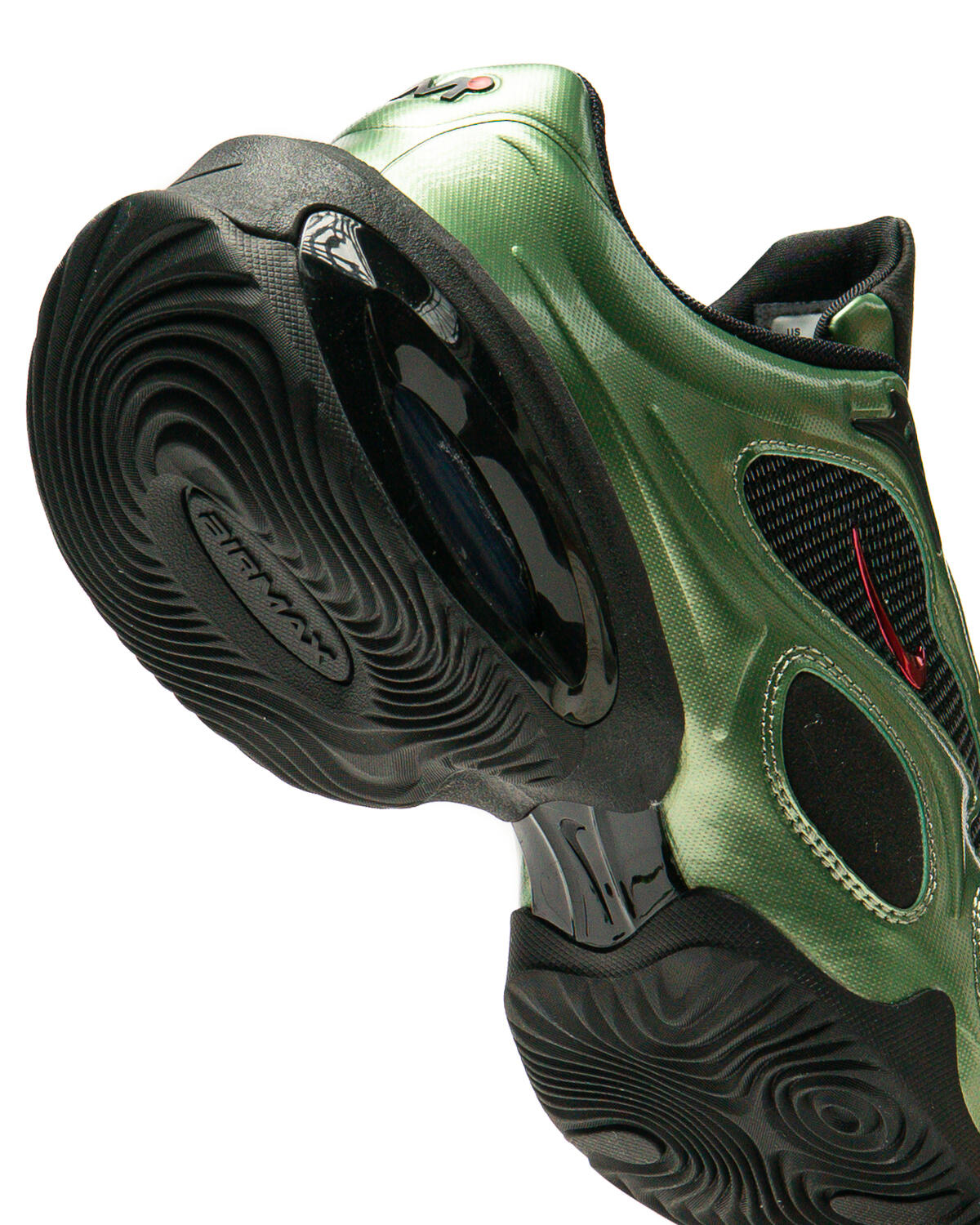 Nike Air Max Muse Black / University Red / Oil Green (Women's) - Image 31