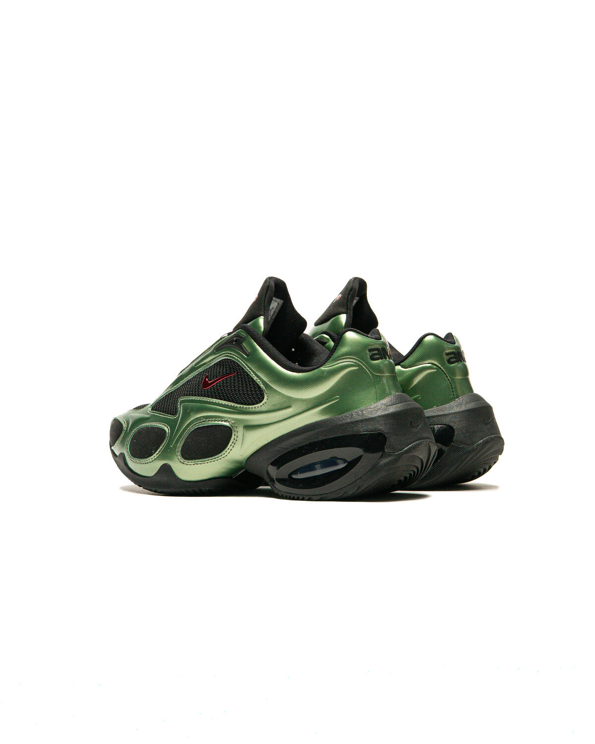 Nike Air Max Muse Black / University Red / Oil Green (Women's) - Image 28