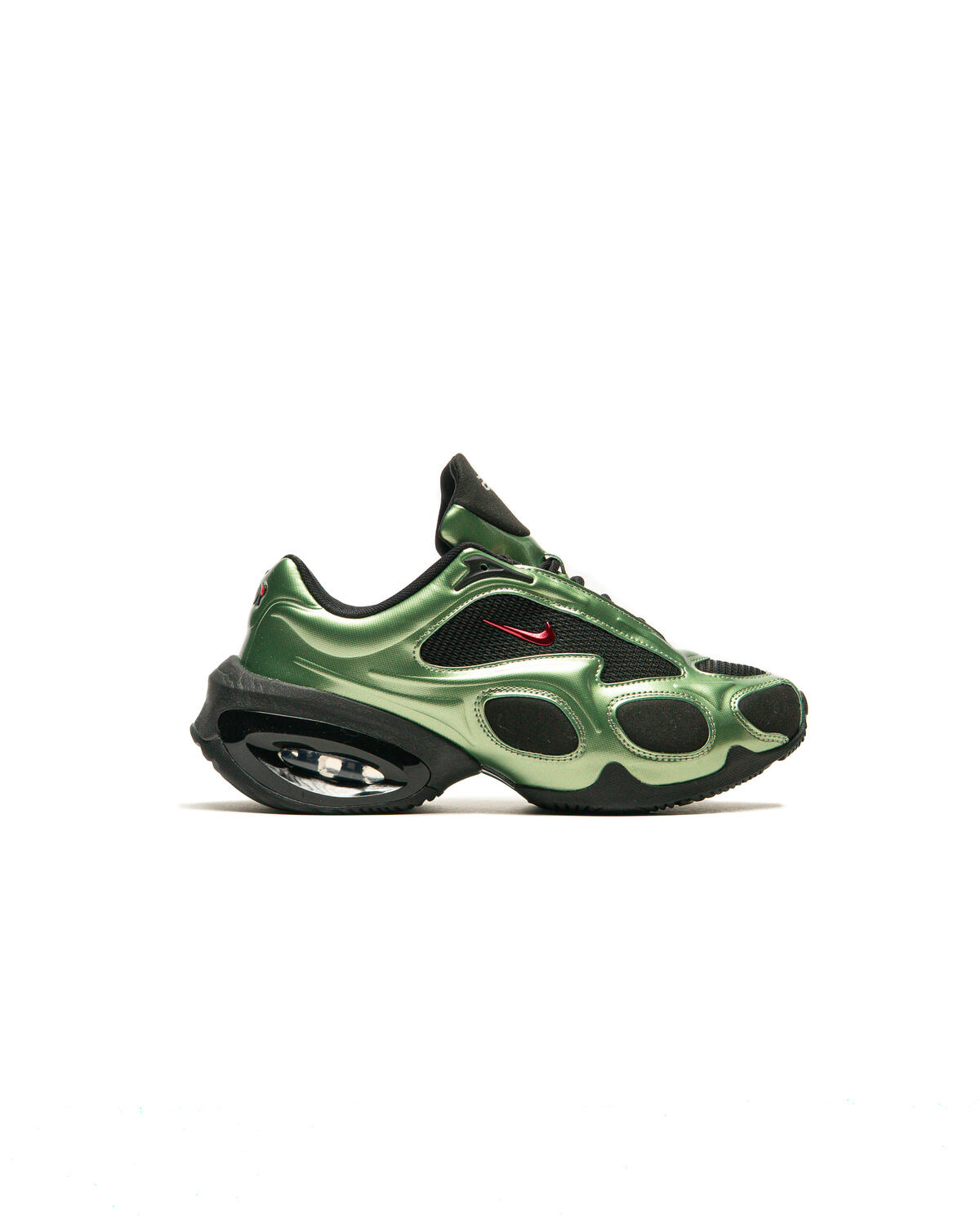 Nike Air Max Muse Black / University Red / Oil Green (Women's) - Image 26