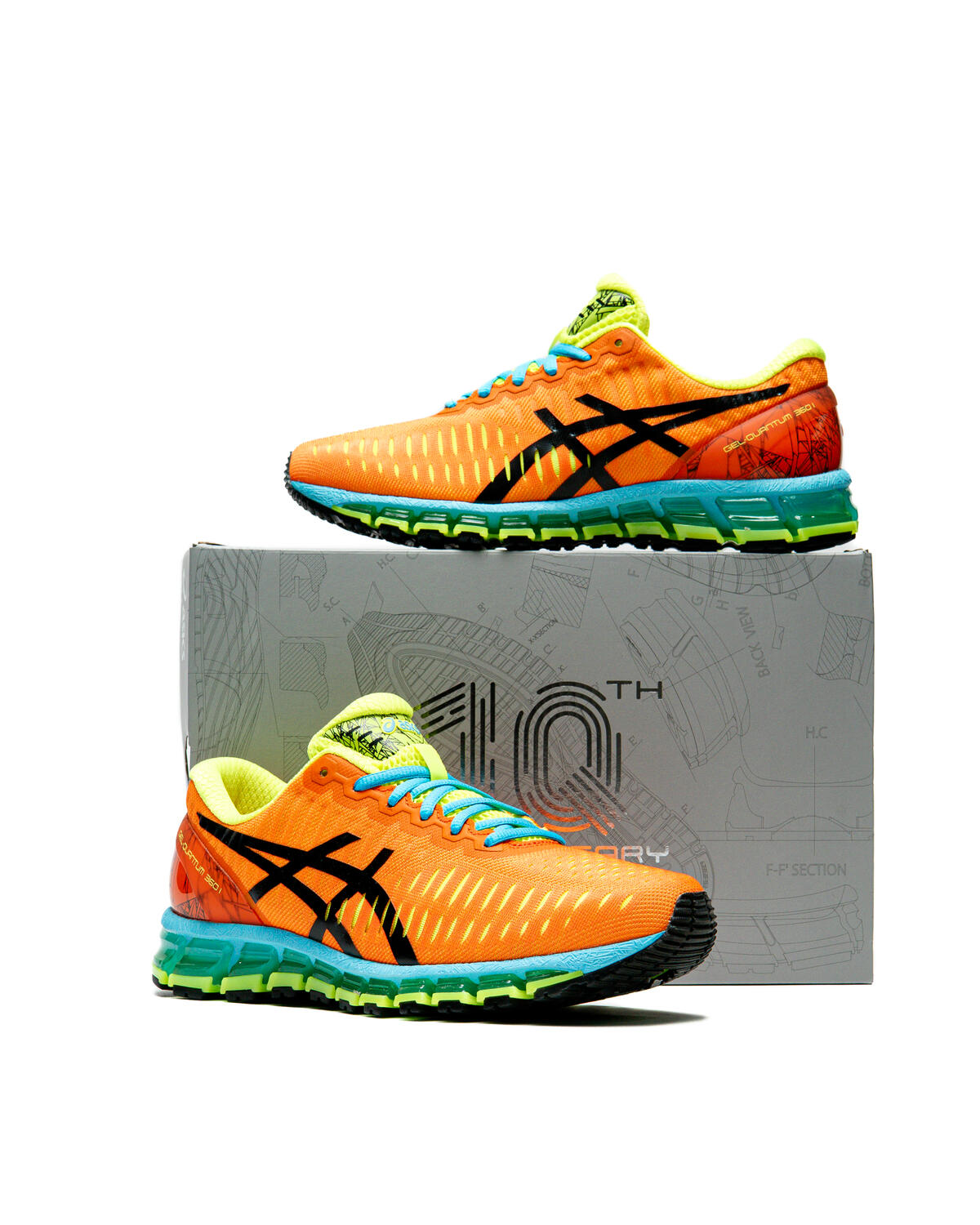 Asics Gel Quantum 360 I "Habanero" - Image 26