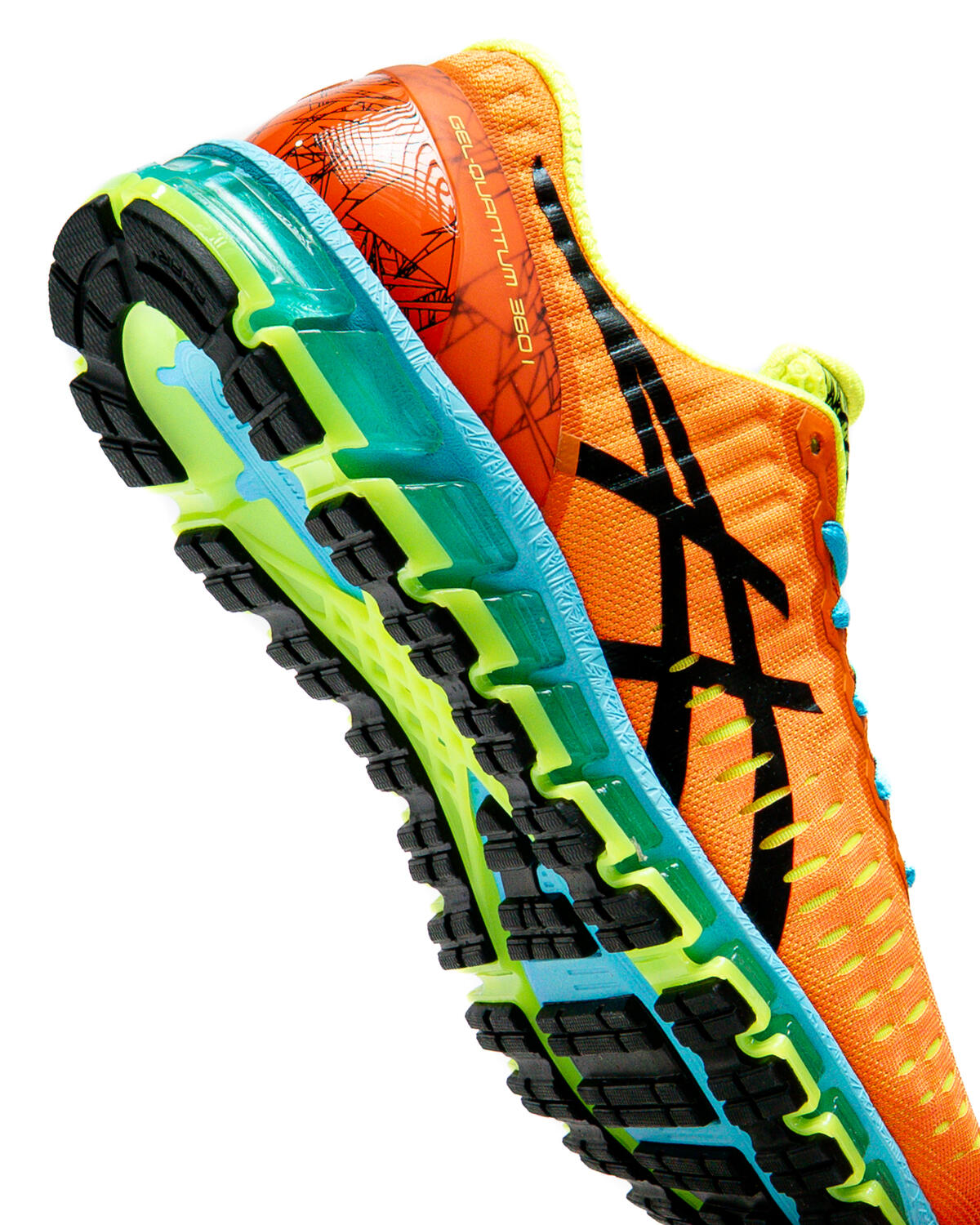 Asics Gel Quantum 360 I "Habanero" - Image 27