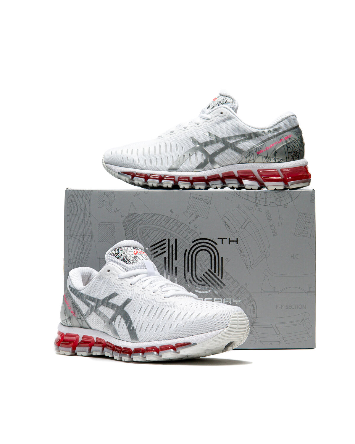 Asics GEL-Quantum 360 I White Diva Pink - Image 21