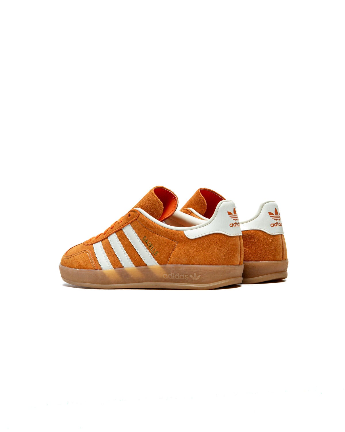 adidas gazelle silver green womens Adidas Women's Gazelle Bliss Orange / Acid Orange / Cloud White Low Top  Sneakers
