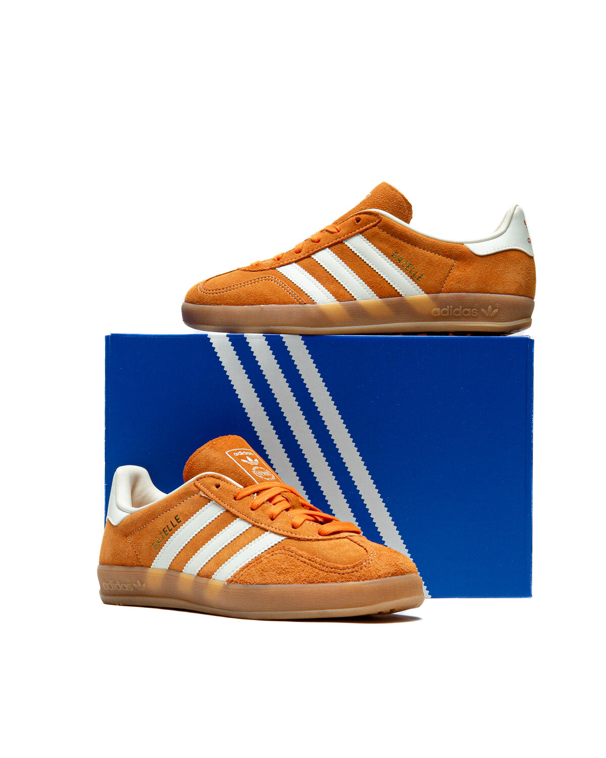 Adidas Gazelle Orange / Off White - Image 19