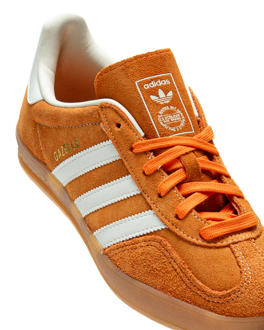 Adidas Gazelle Orange / Off White - Image 20