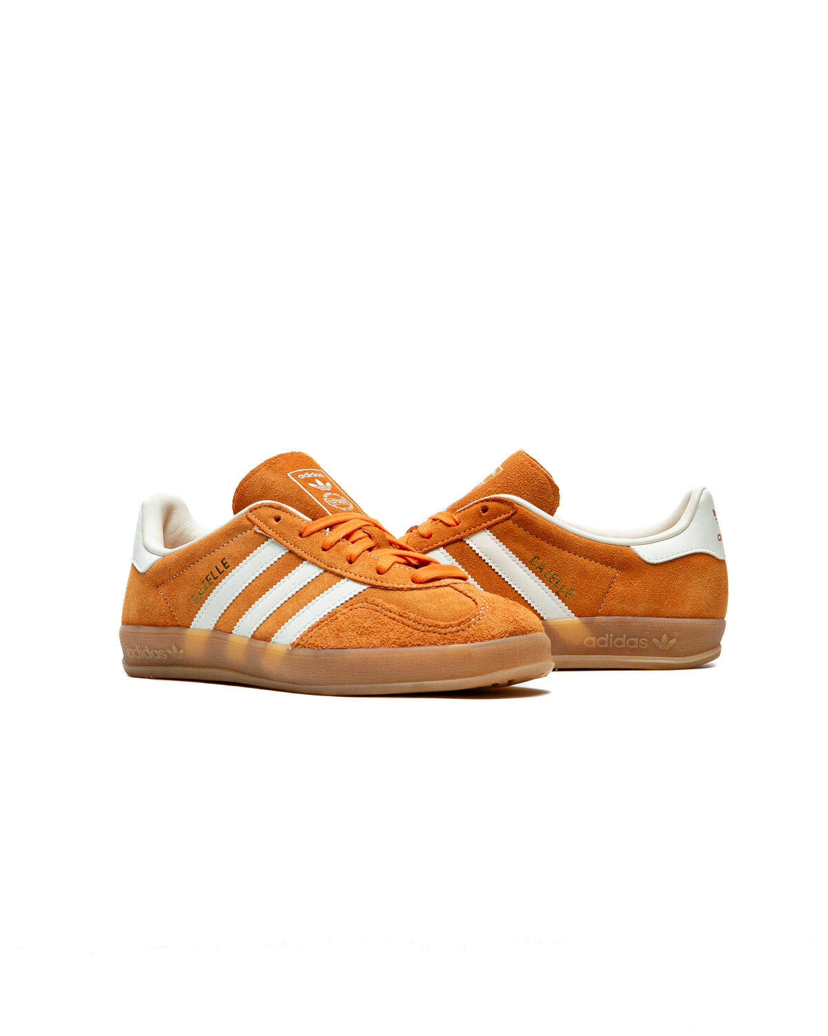 Adidas Gazelle Orange / Off White - Image 18