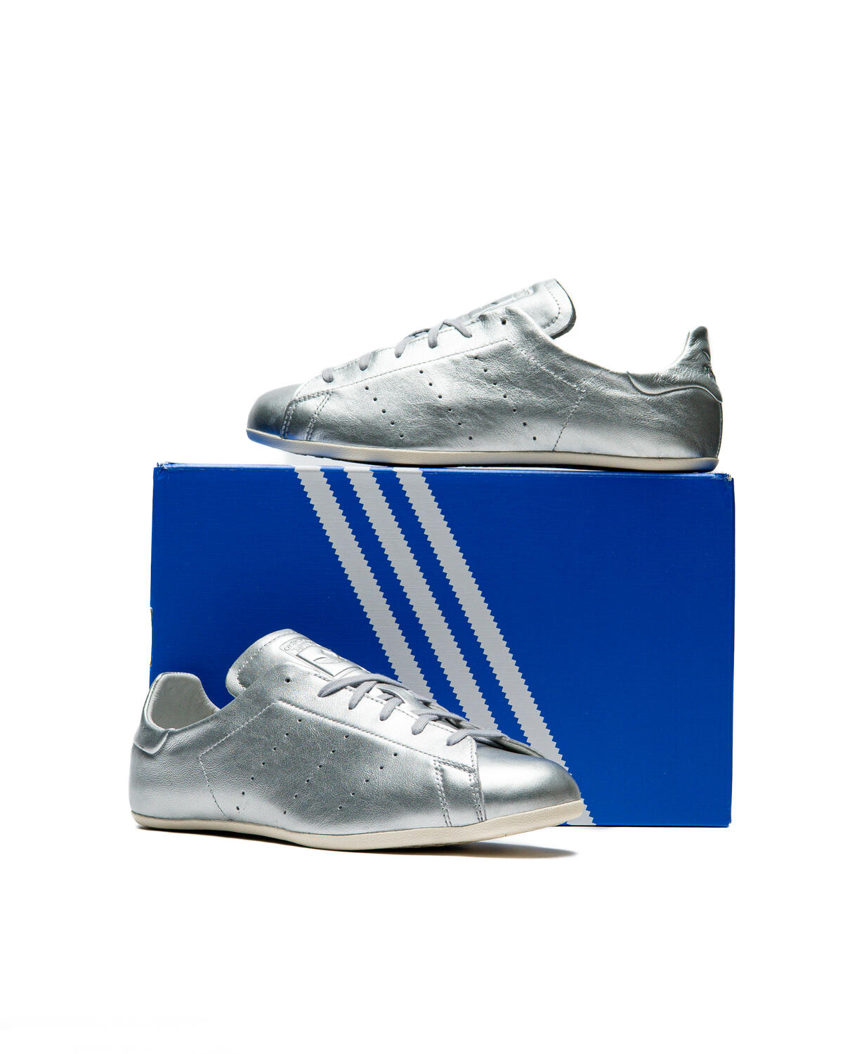 Adidas Stan Smith Lo Pro Silver Metallic (Women's) - Image 11