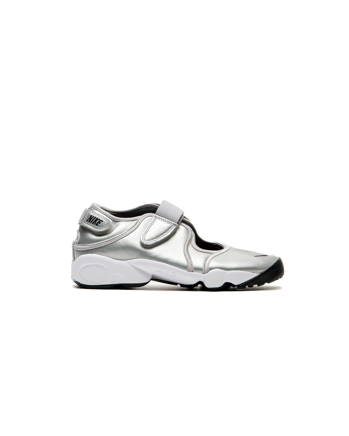 Nike Air Rift Metallic Silver/Sail/Black (Women's) - Image 16