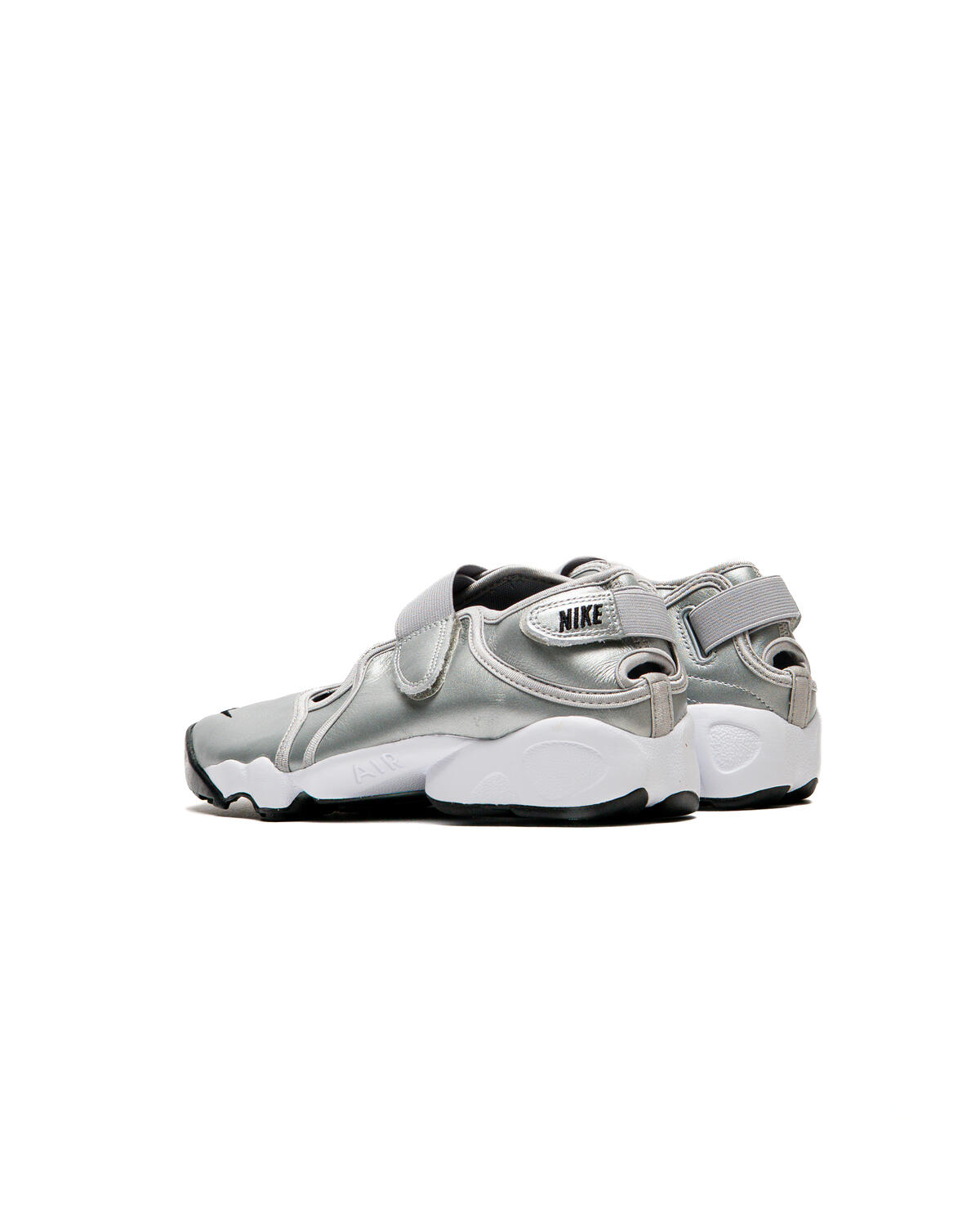 Nike Air Rift Metallic Silver/Sail/Black (Women's) - Image 18