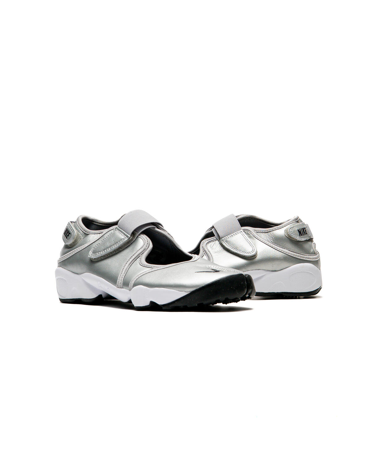 Nike Air Rift Metallic Silver/Sail/Black (Women's) - Image 19