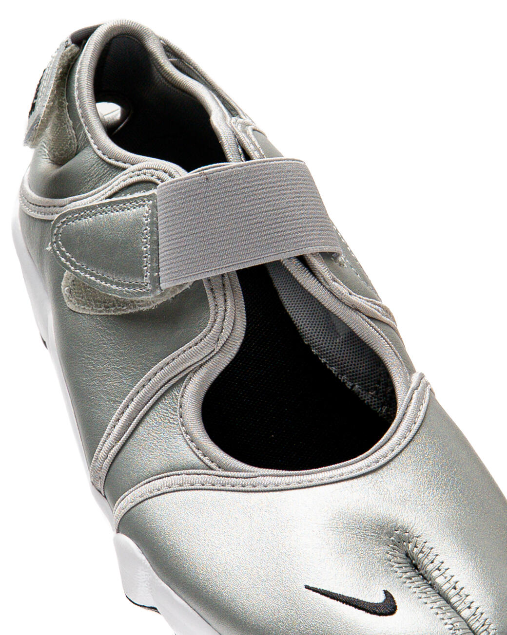 Nike Air Rift Metallic Silver/Sail/Black (Women's) - Image 21