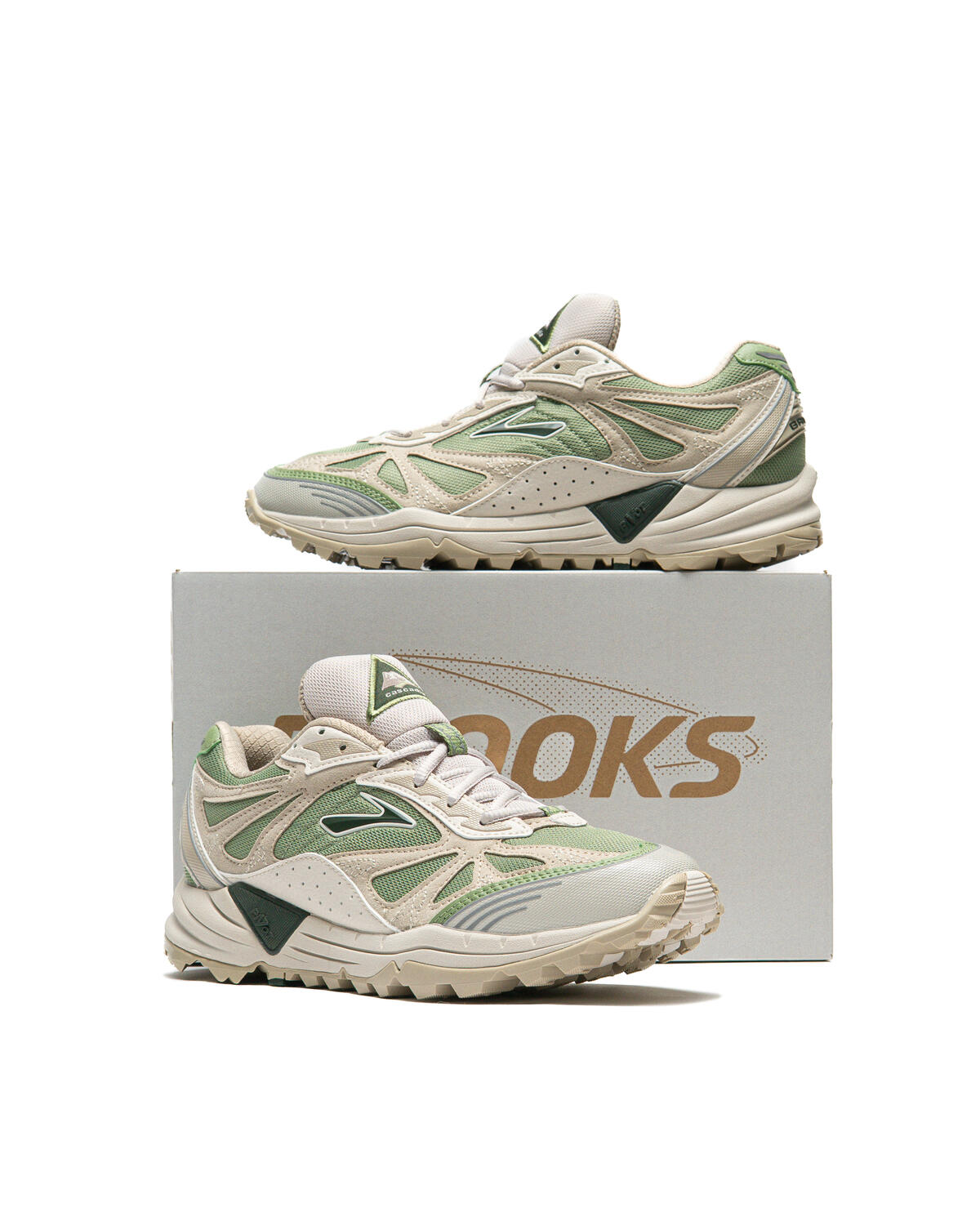 Brooks Cascadia 1 | 1105021D960 | AFEW STORE display picture 1