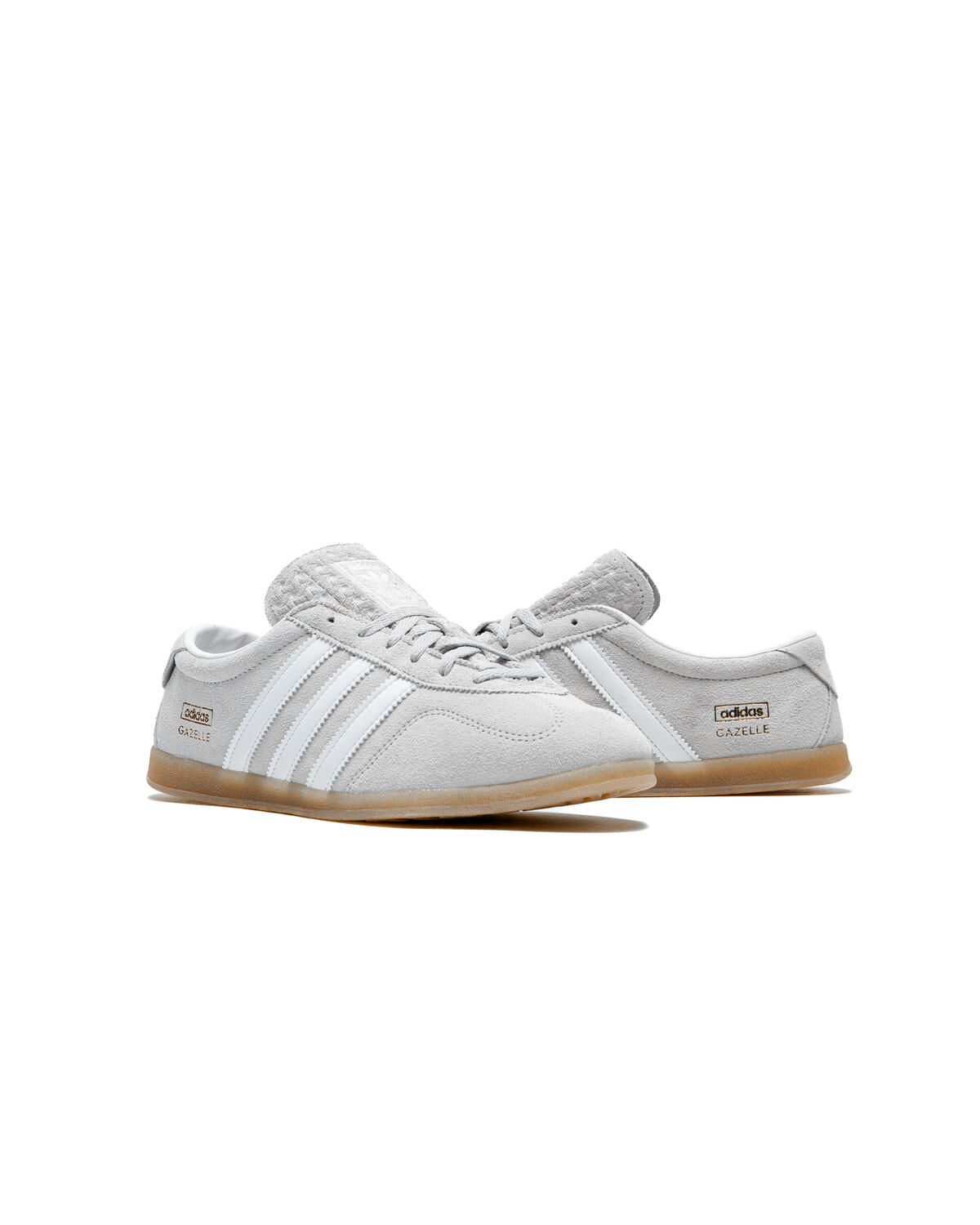 adidas Gazelle Lo Pro Grey Two / Cloud White - Gum (Women's) - Image 16