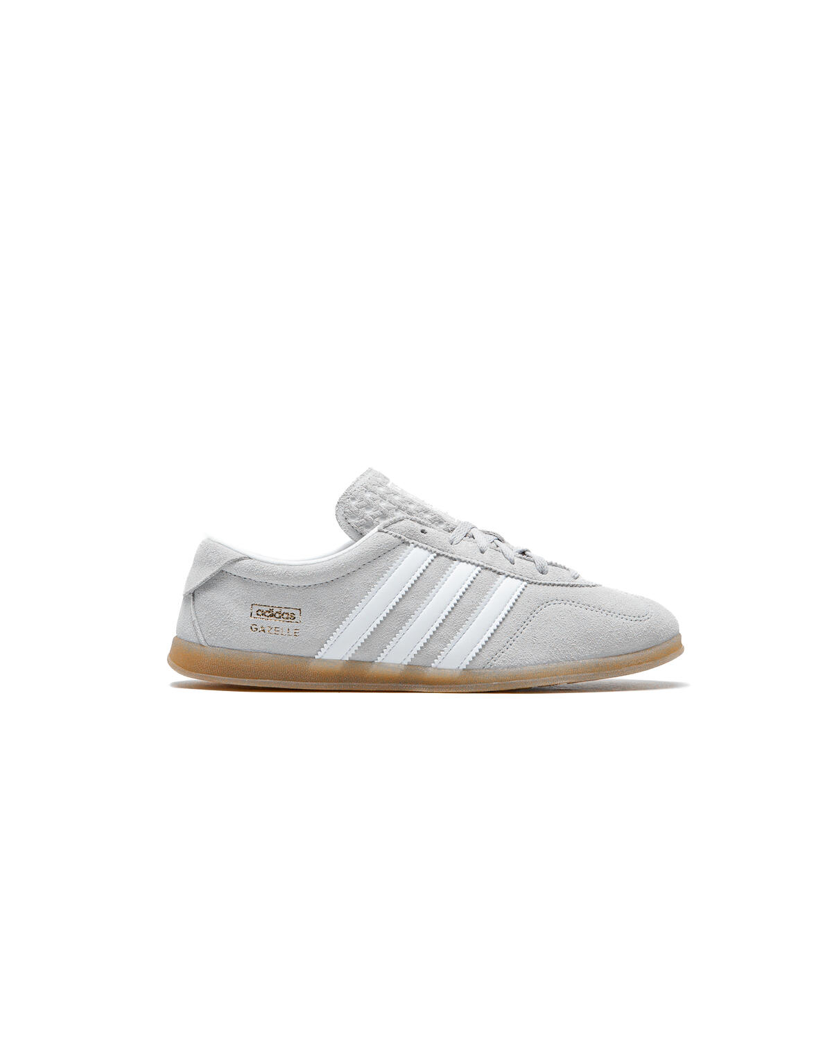 adidas Gazelle Lo Pro Grey Two / Cloud White - Gum (Women's) - Image 13