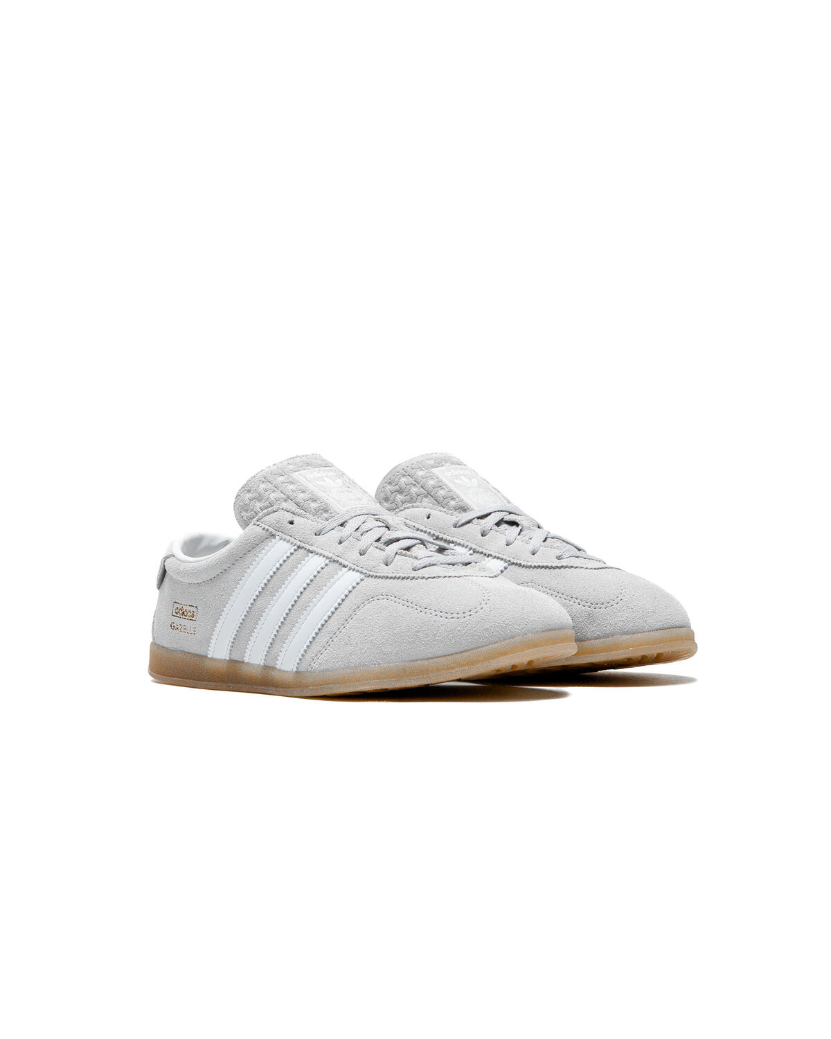 adidas Gazelle Lo Pro Grey Two / Cloud White - Gum (Women's) - Image 14