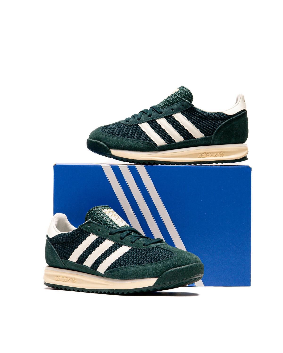 adidas SL 72 RS 'Aurora Ivy / Off White / Warm Vanilla' - Image 21