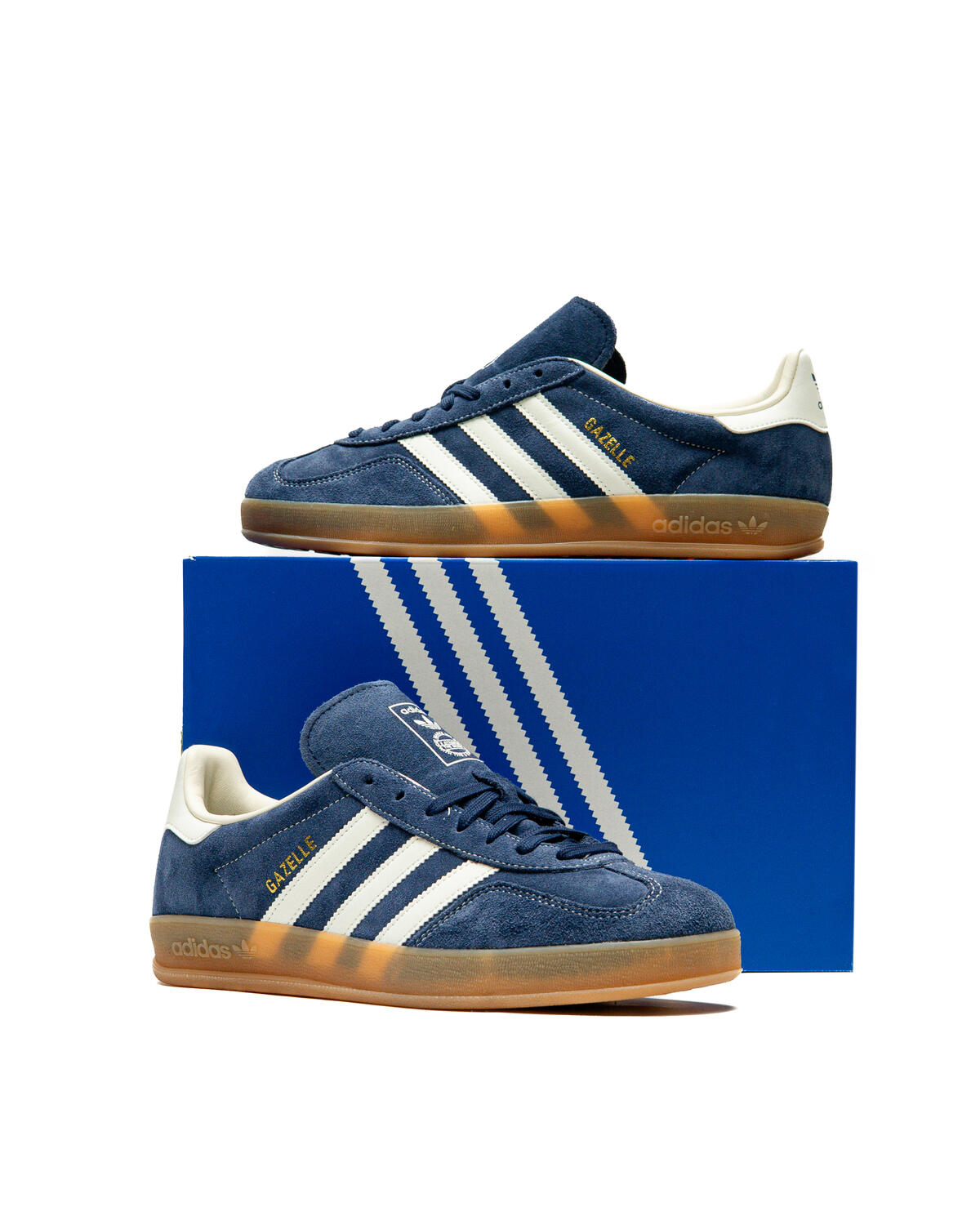 Adidas Gazelle Night Indigo/Off White - Image 32