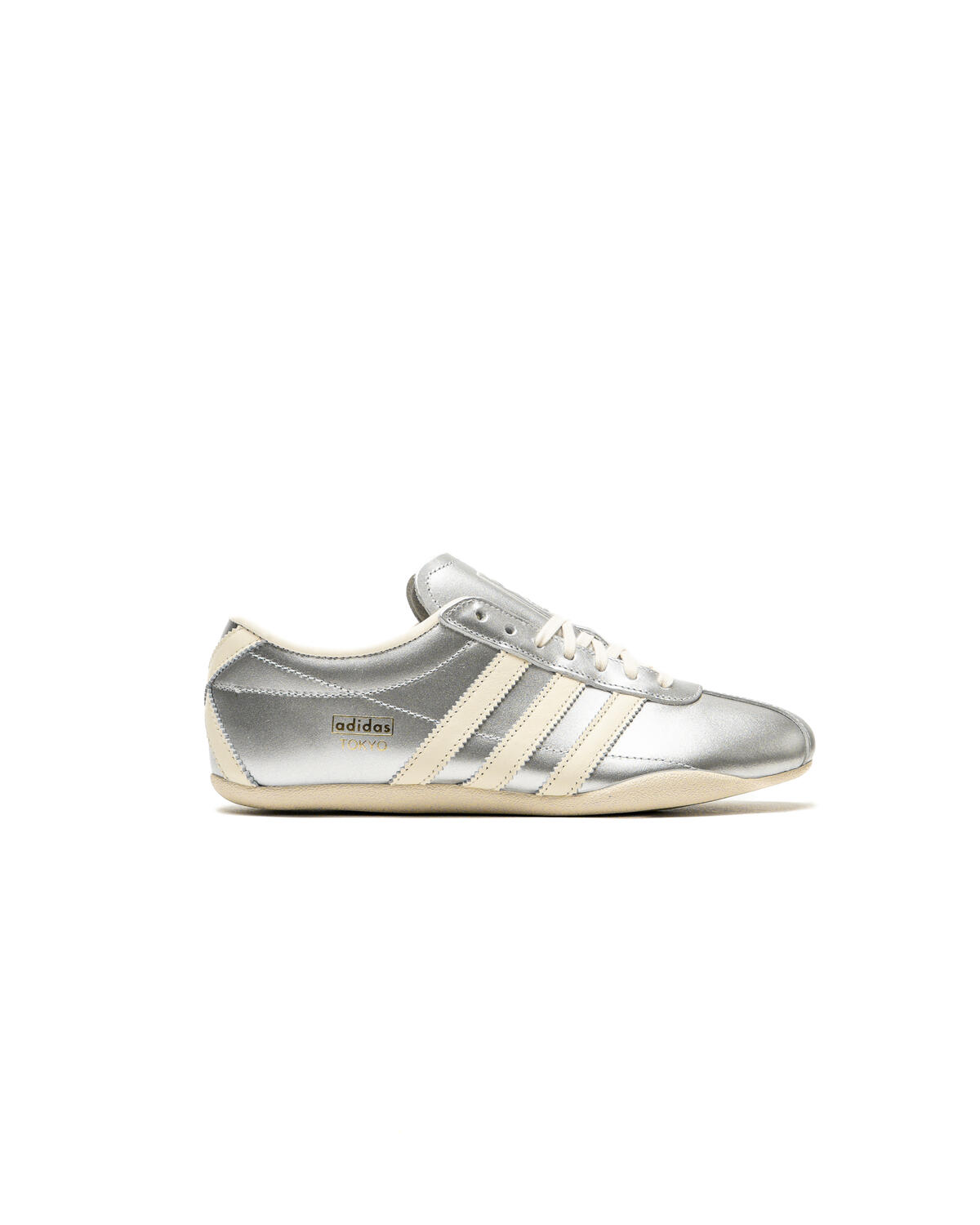 Adidas Women Tokyo Silver Metallic Cream White - Image 20