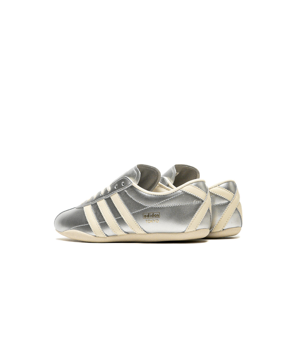 Adidas Women Tokyo Silver Metallic Cream White - Image 22
