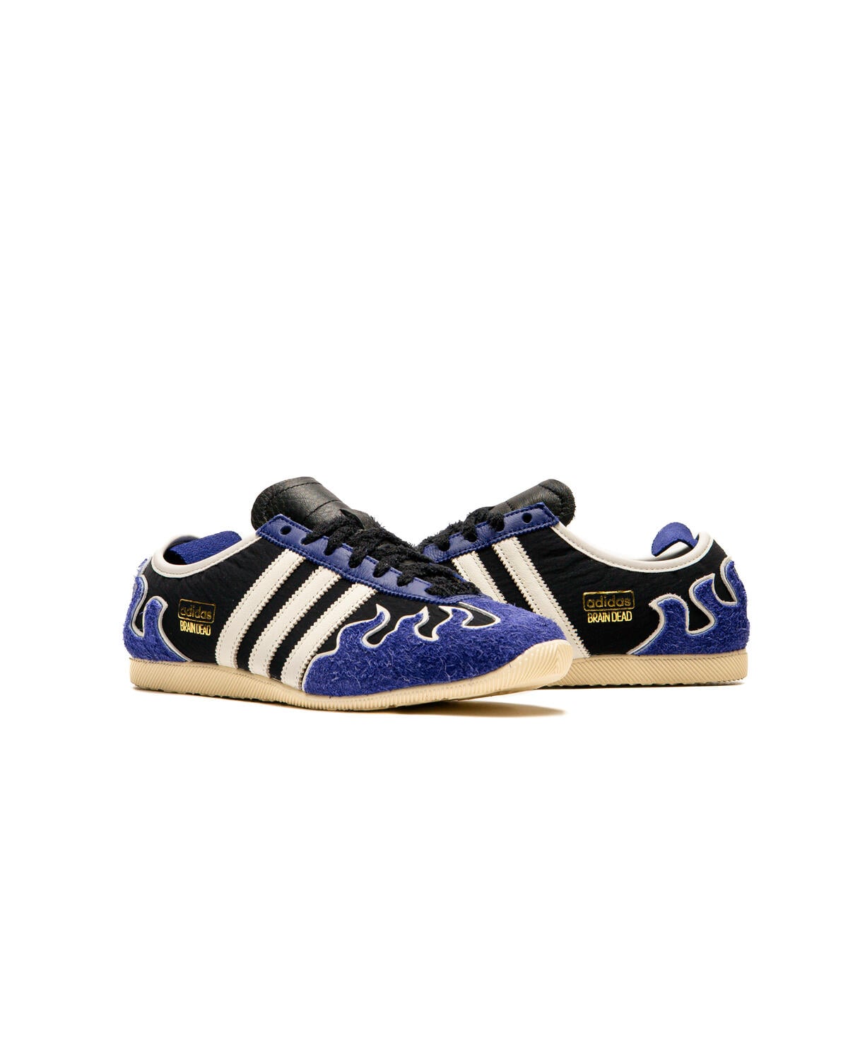 Adidas x Brain Dead Japan Low - Core Black/Off White/Warm Vanilla - Image 30