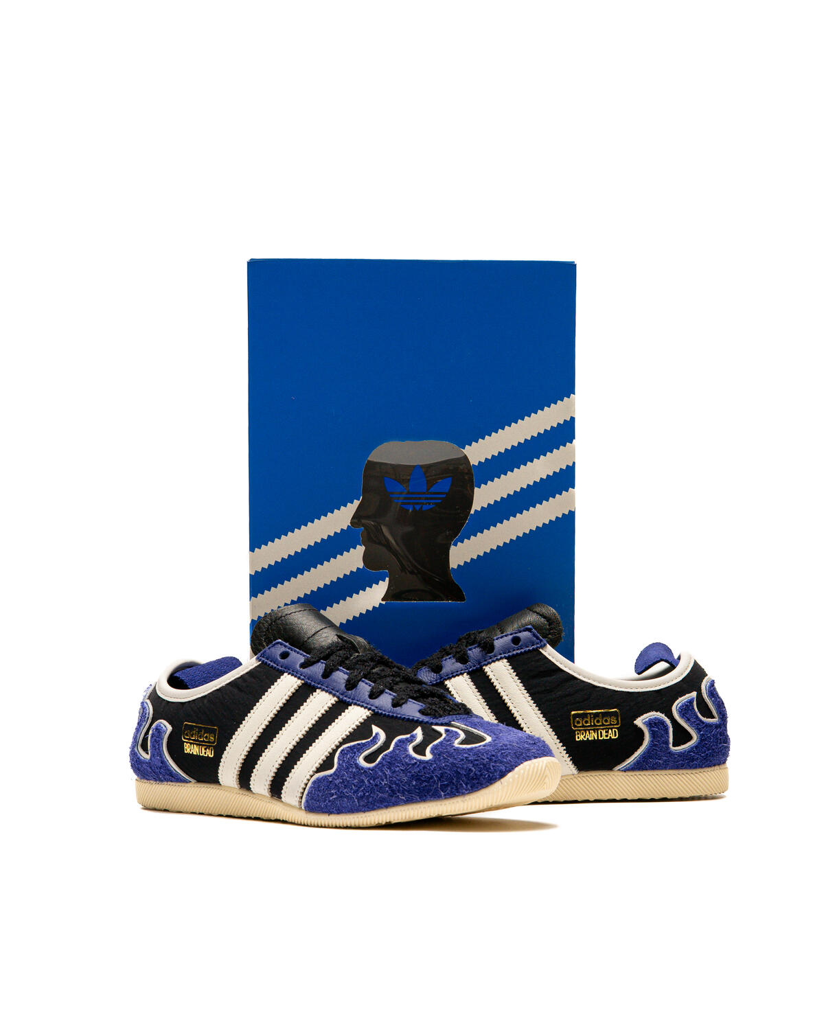 Adidas x Brain Dead Japan Low - Core Black/Off White/Warm Vanilla - Image 31