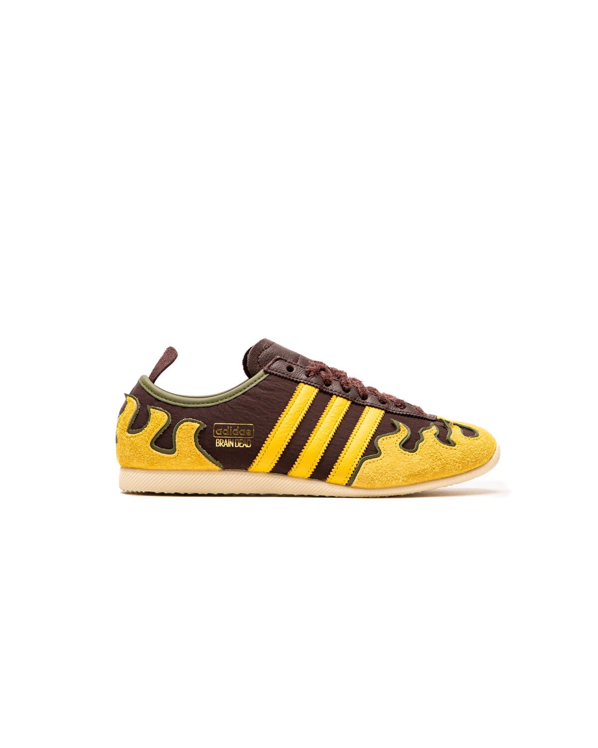 Adidas x Brain Dead Japan Lo Shadow 'Brown / Hazy Yellow / Off White' - Image 34
