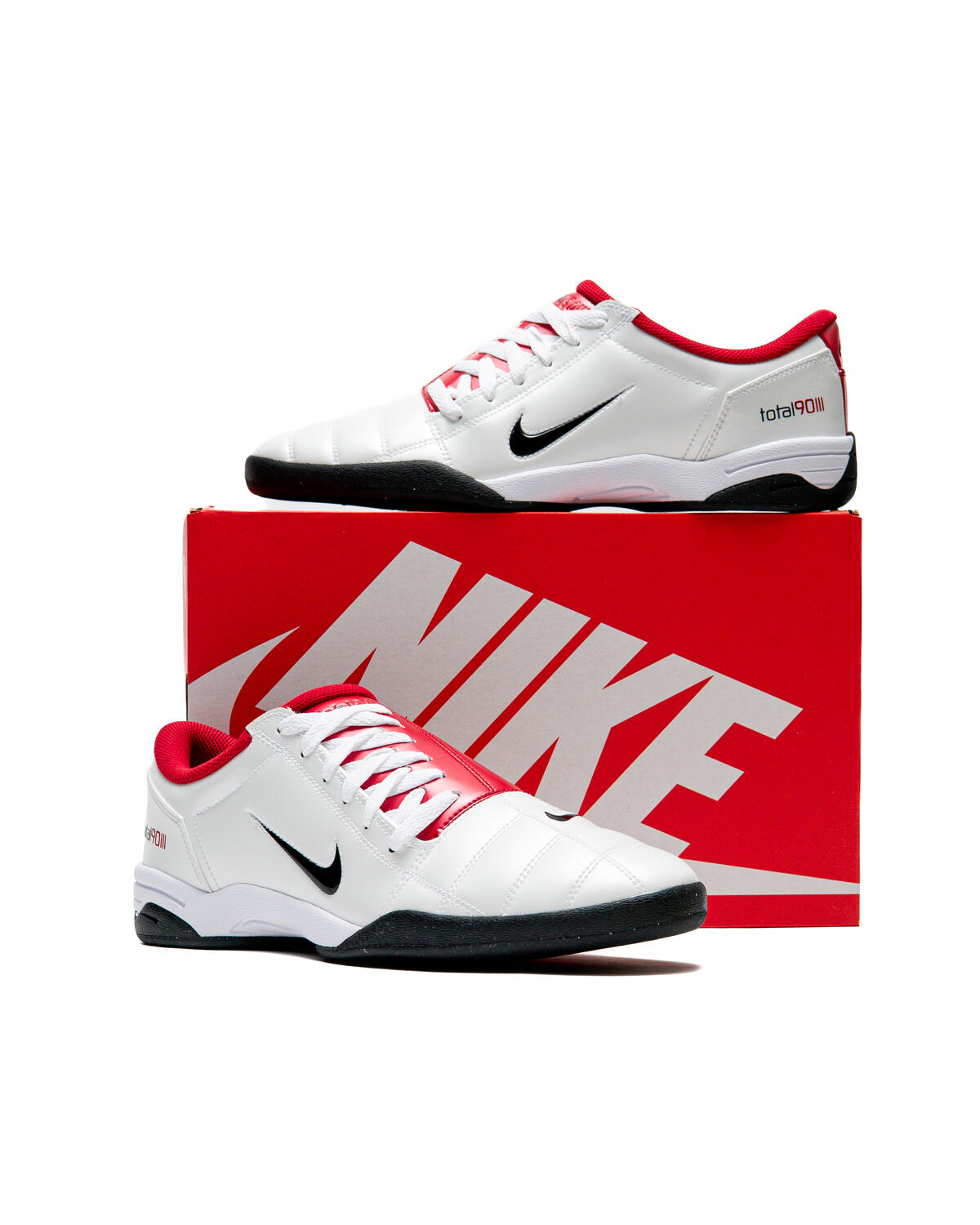 Nike Total 90 'White and Gym Red' - Image 39