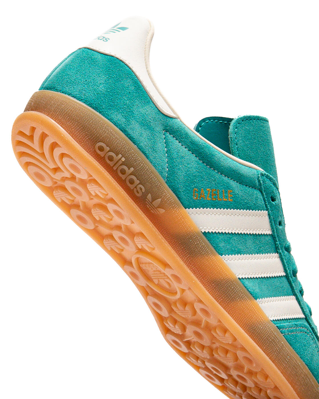 Adidas Gazelle Pure Teal/Off White - Image 35