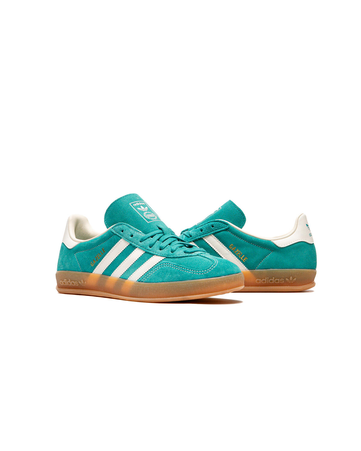 Adidas Gazelle Pure Teal/Off White - Image 33