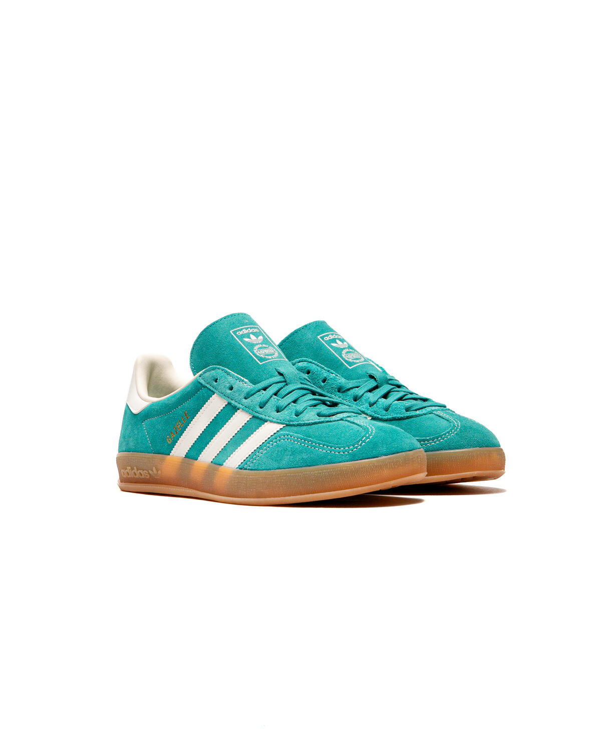 Adidas Gazelle Pure Teal/Off White - Image 31