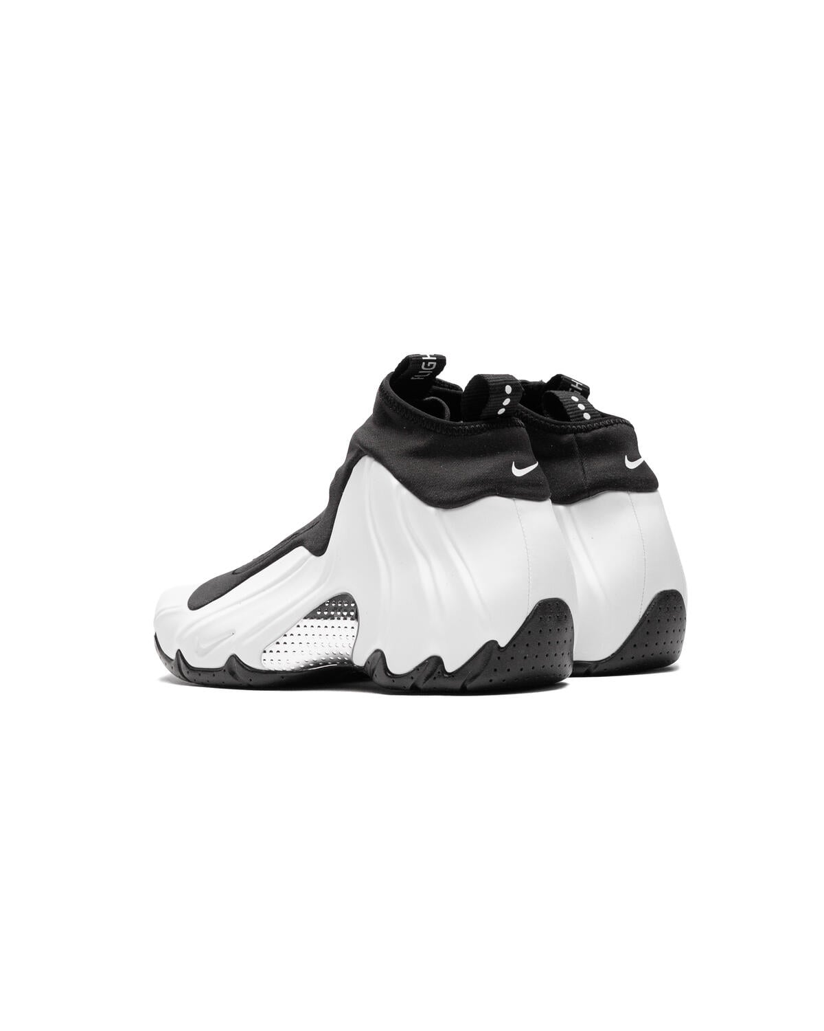 Nike Air Flightposite QS - Sail / Black / Metallic Silver - Image 15
