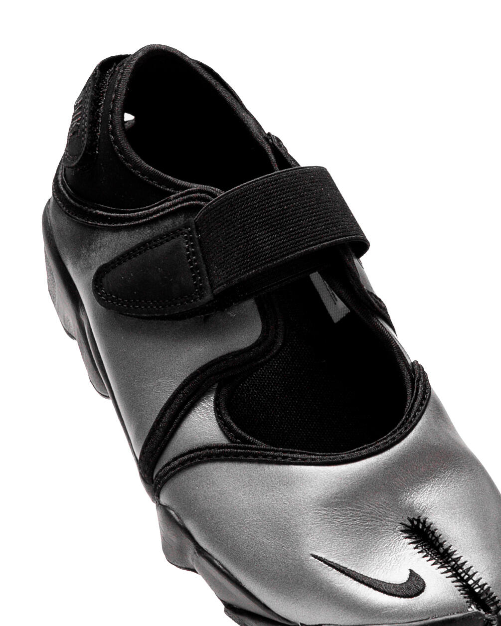 Nike Air Rift Metallic Silver/Black (Women's) - Image 29