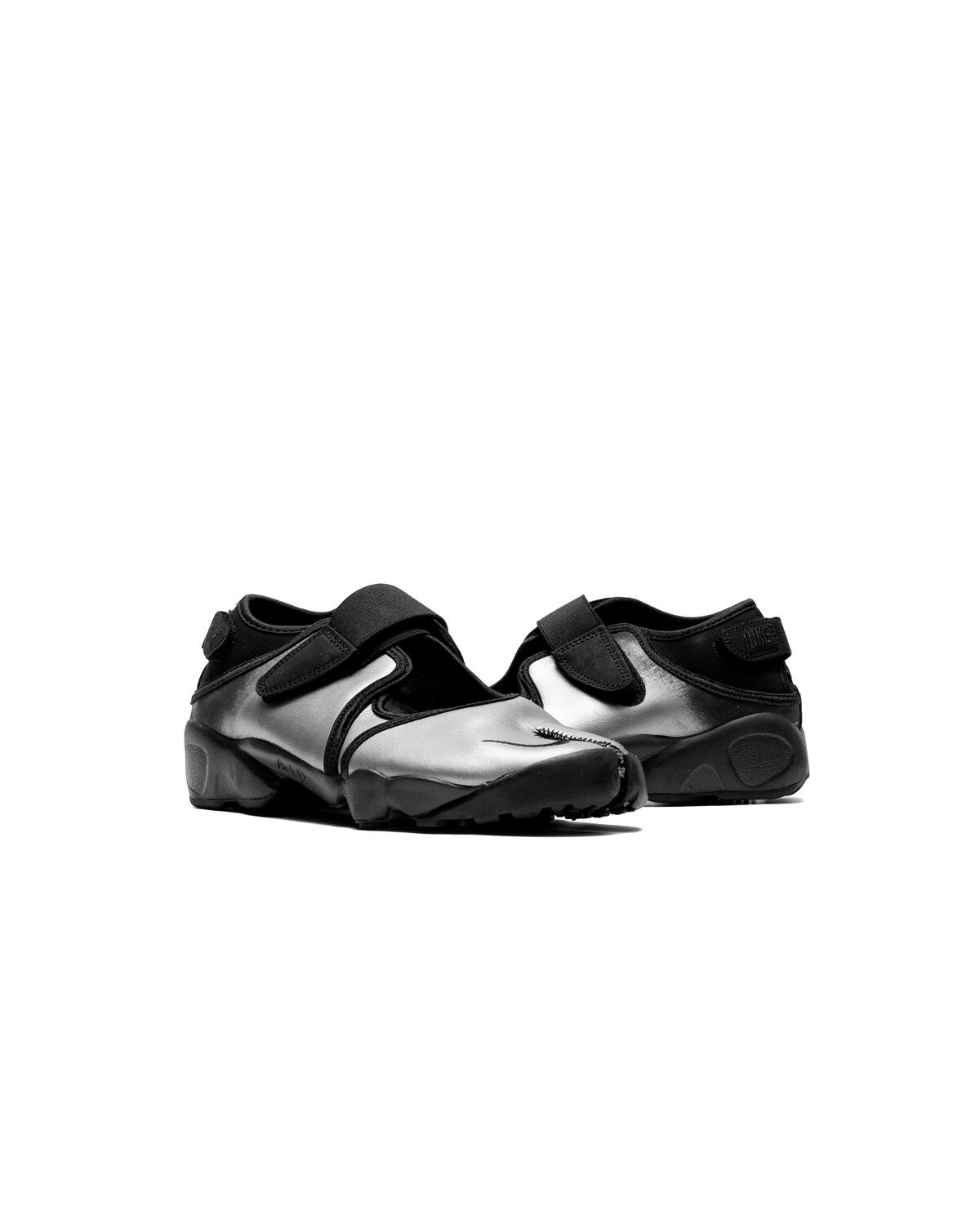 Nike Air Rift Metallic Silver/Black (Women's) - Image 27
